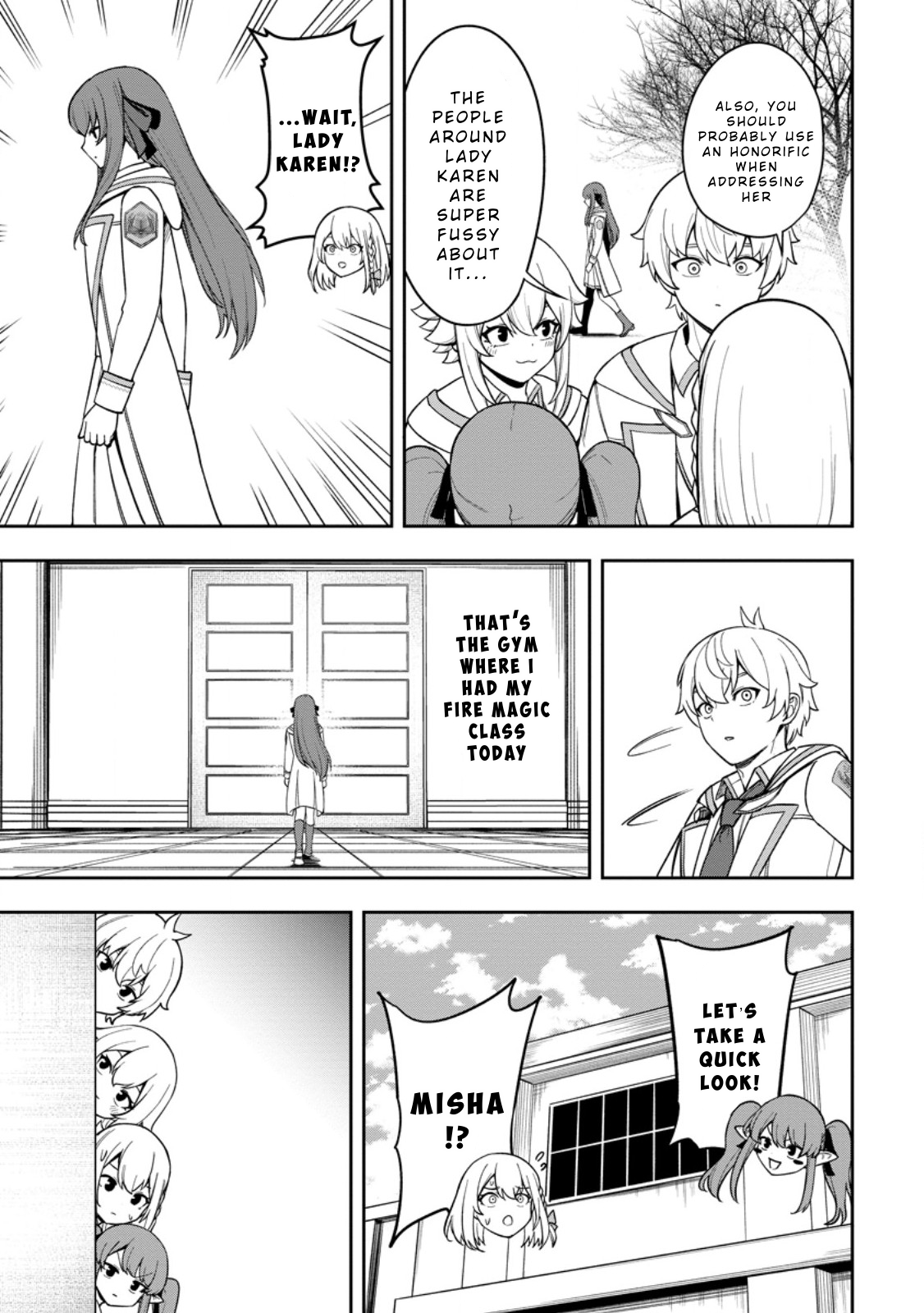 That Time I Got Reincarnated With Talent ~I’ll Work Hard Even If I Go to Another World~ Chapter 21 - Page 17