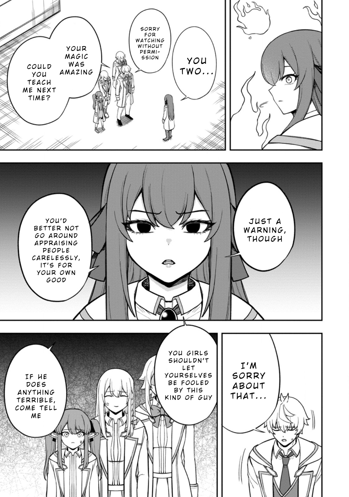 That Time I Got Reincarnated With Talent ~I’ll Work Hard Even If I Go to Another World~ Chapter 21 - Page 19