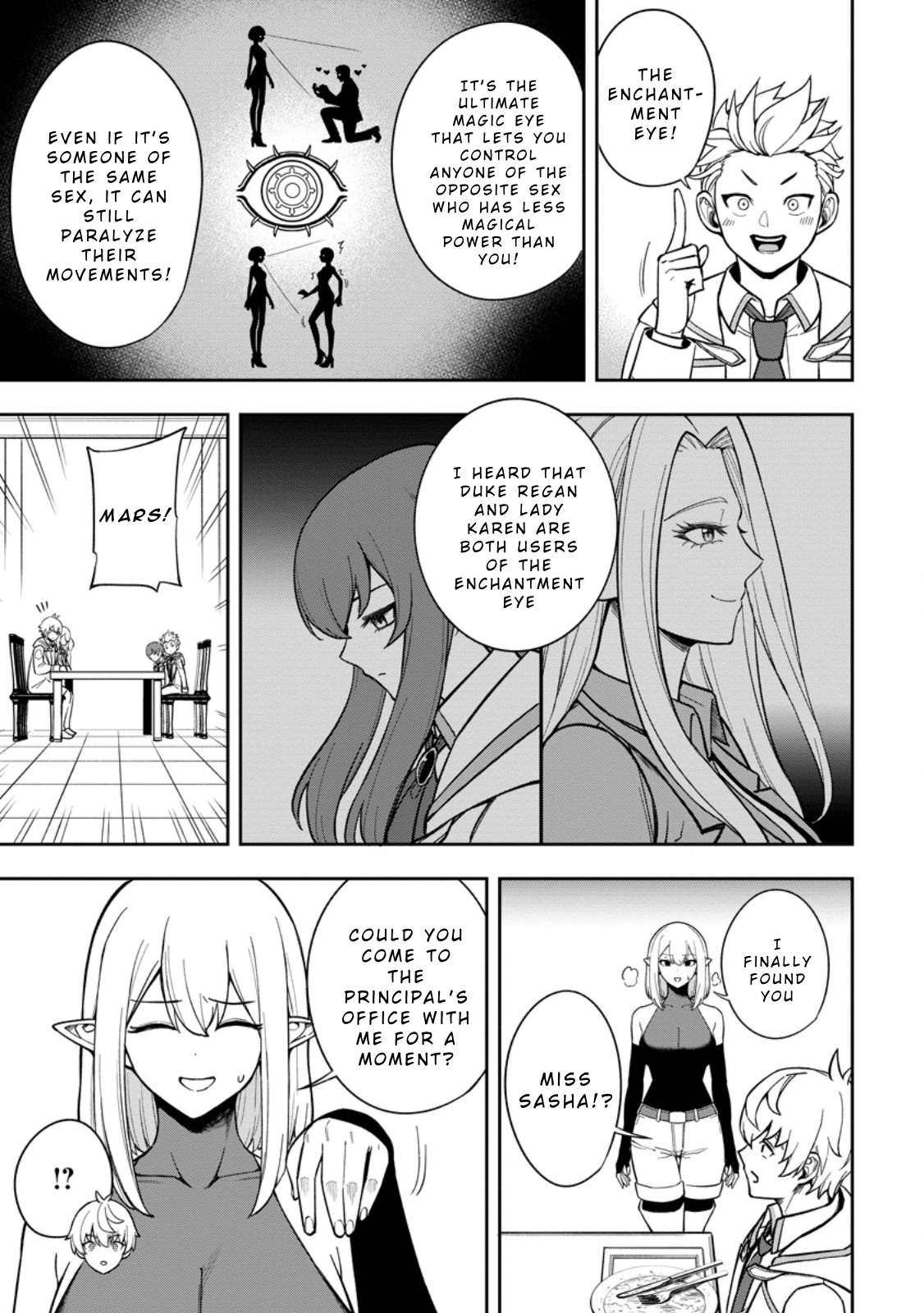 That Time I Got Reincarnated With Talent ~I’ll Work Hard Even If I Go to Another World~ Chapter 21 - Page 3