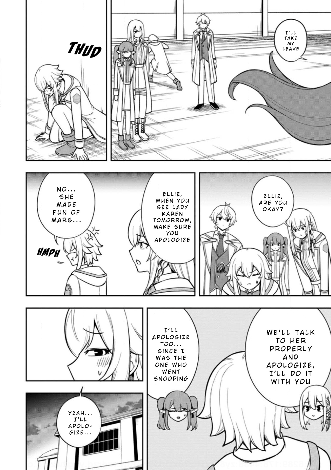 That Time I Got Reincarnated With Talent ~I’ll Work Hard Even If I Go to Another World~ Chapter 21 - Page 22