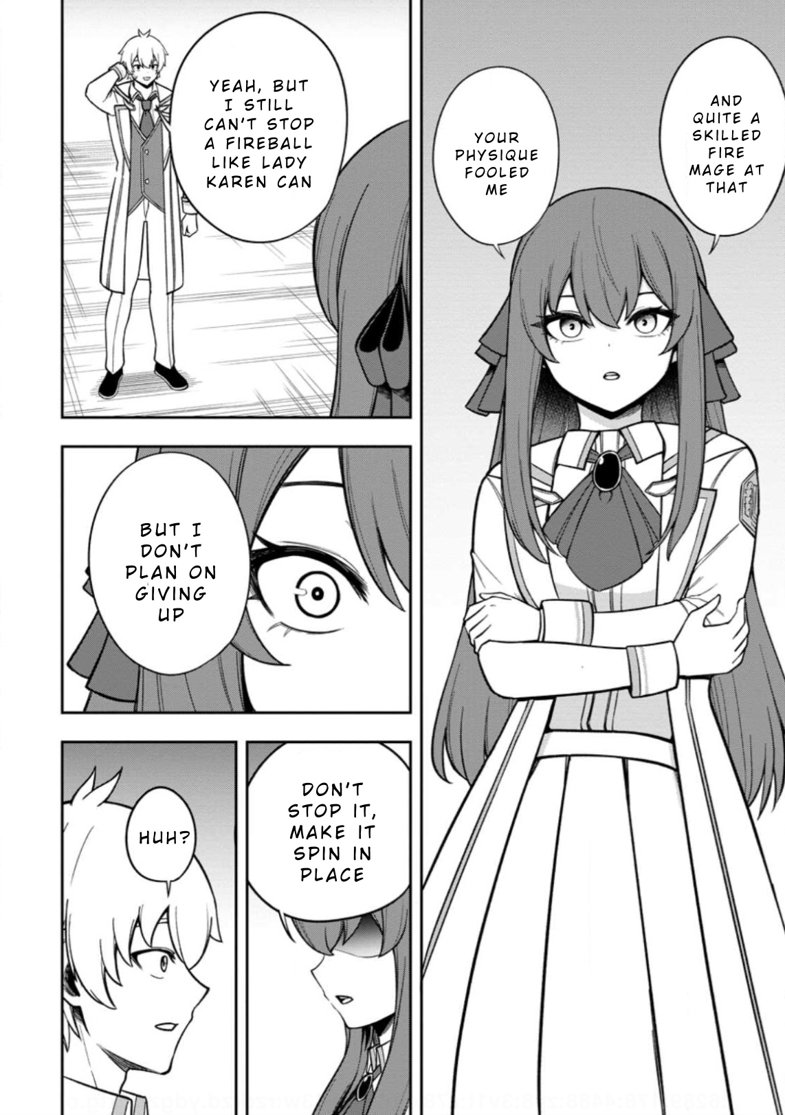 That Time I Got Reincarnated With Talent ~I’ll Work Hard Even If I Go to Another World~ Chapter 21 - Page 24