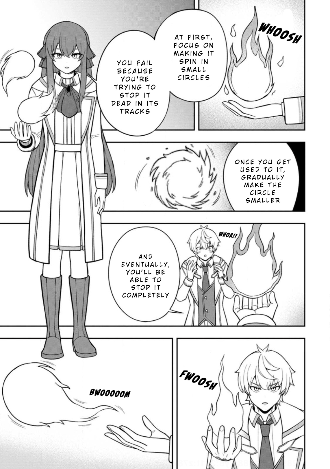 That Time I Got Reincarnated With Talent ~I’ll Work Hard Even If I Go to Another World~ Chapter 21 - Page 25