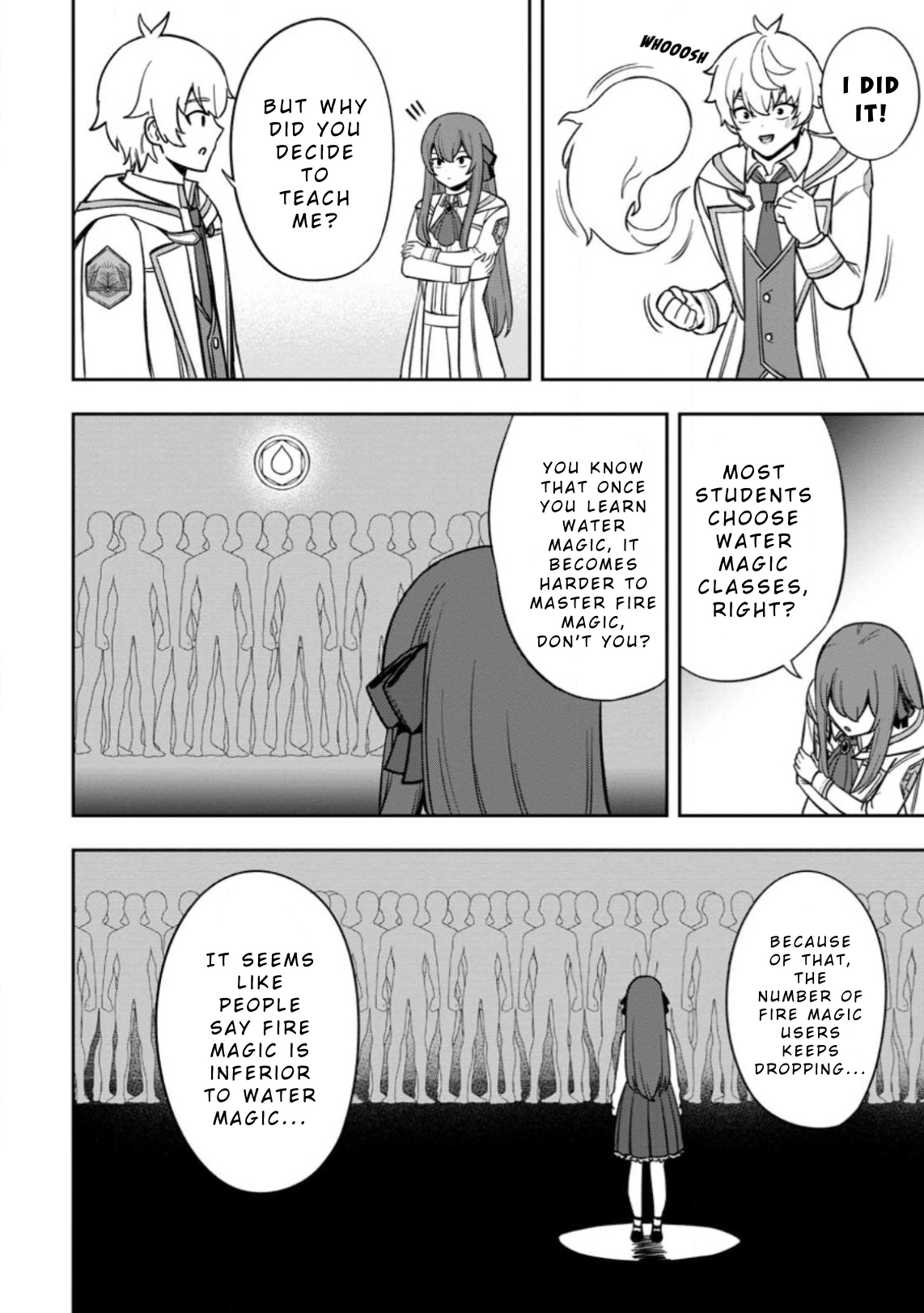 That Time I Got Reincarnated With Talent ~I’ll Work Hard Even If I Go to Another World~ Chapter 21 - Page 26