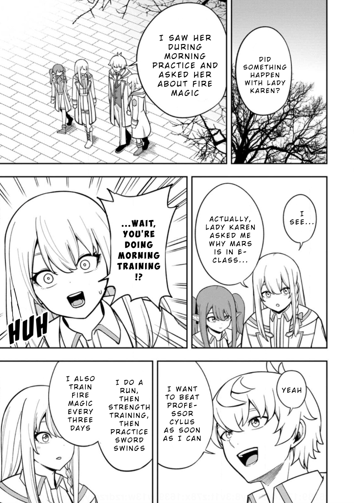 That Time I Got Reincarnated With Talent ~I’ll Work Hard Even If I Go to Another World~ Chapter 21 - Page 29