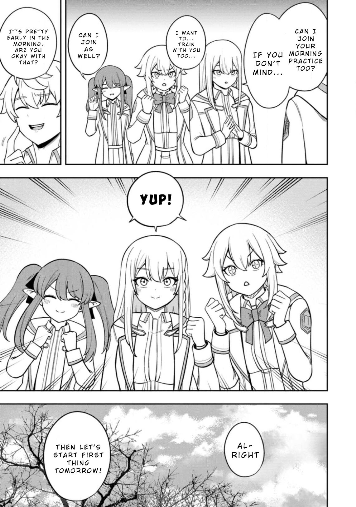 That Time I Got Reincarnated With Talent ~I’ll Work Hard Even If I Go to Another World~ Chapter 21 - Page 30