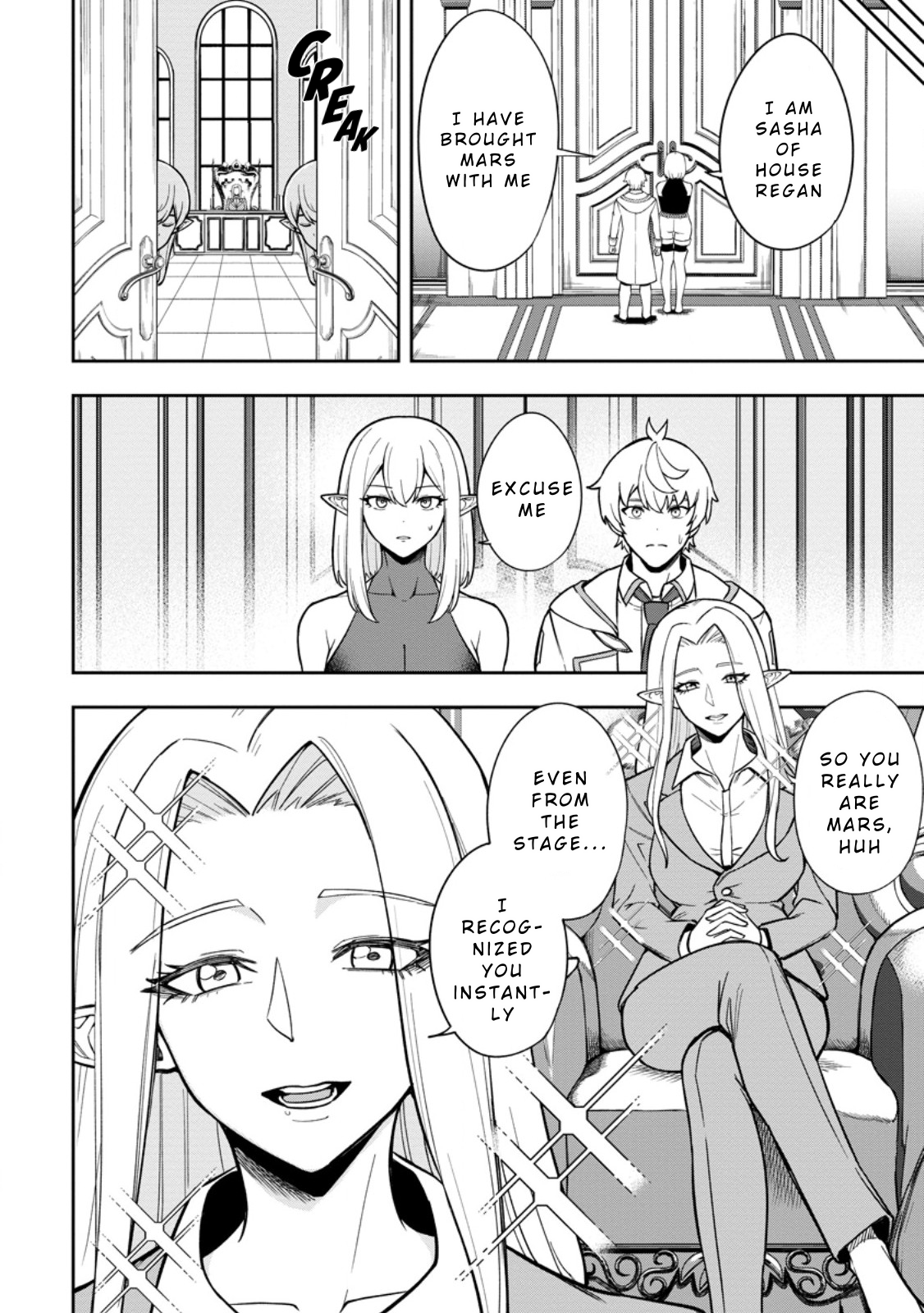 That Time I Got Reincarnated With Talent ~I’ll Work Hard Even If I Go to Another World~ Chapter 21 - Page 4
