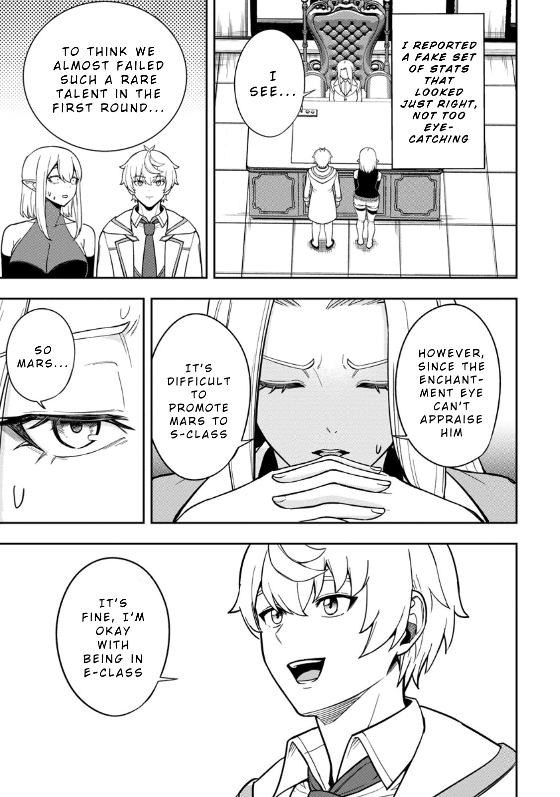 That Time I Got Reincarnated With Talent ~I’ll Work Hard Even If I Go to Another World~ Chapter 21 - Page 7
