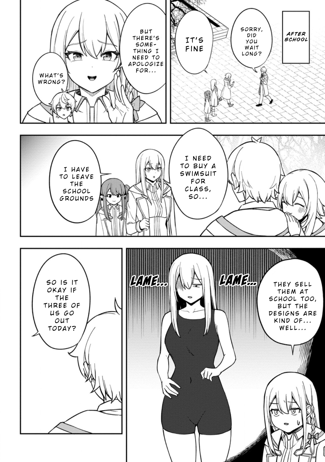That Time I Got Reincarnated With Talent ~I’ll Work Hard Even If I Go to Another World~ Chapter 21 - Page 8