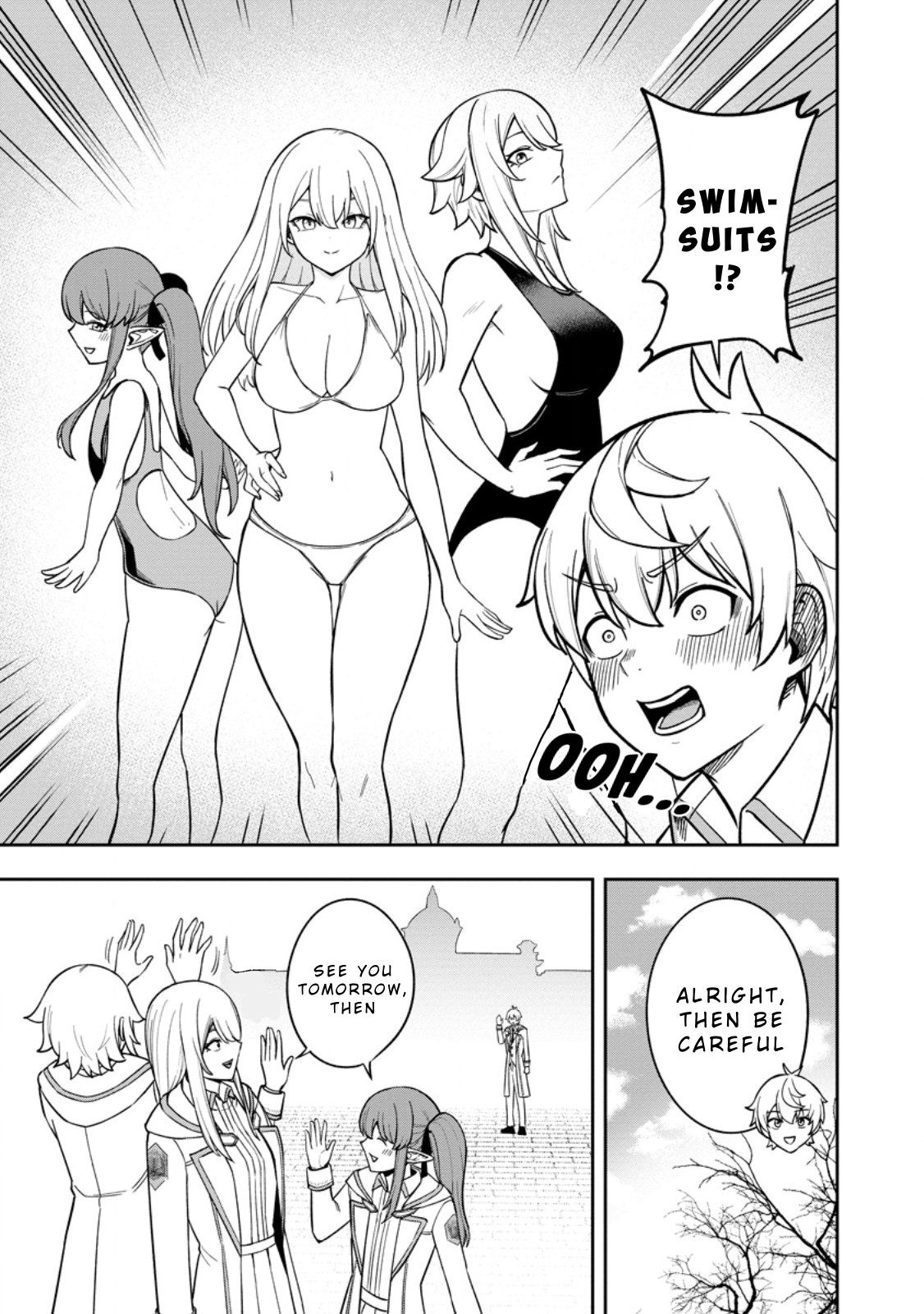 That Time I Got Reincarnated With Talent ~I’ll Work Hard Even If I Go to Another World~ Chapter 21 - Page 9