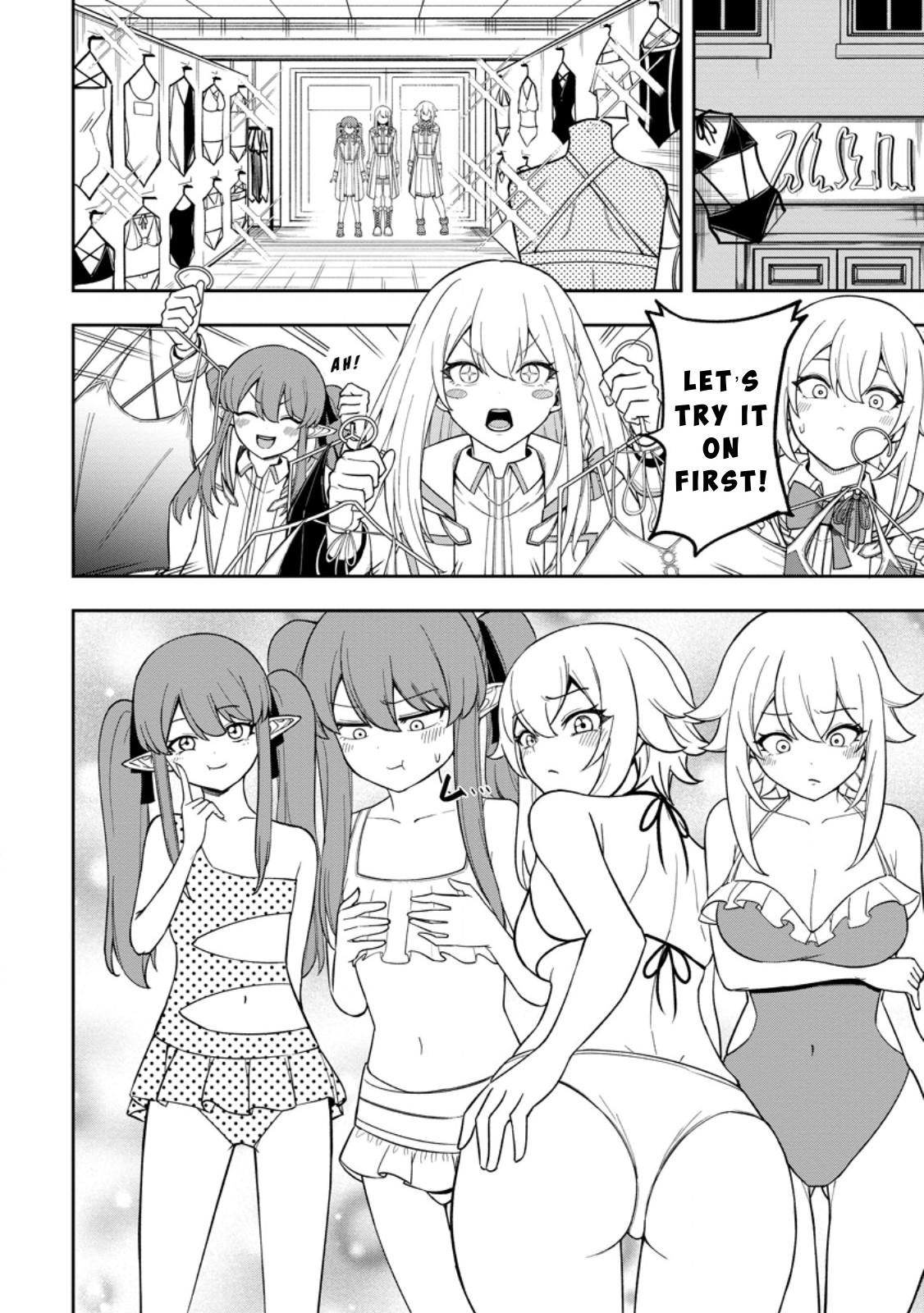 That Time I Got Reincarnated With Talent ~I’ll Work Hard Even If I Go to Another World~ Chapter 21 - Page 10