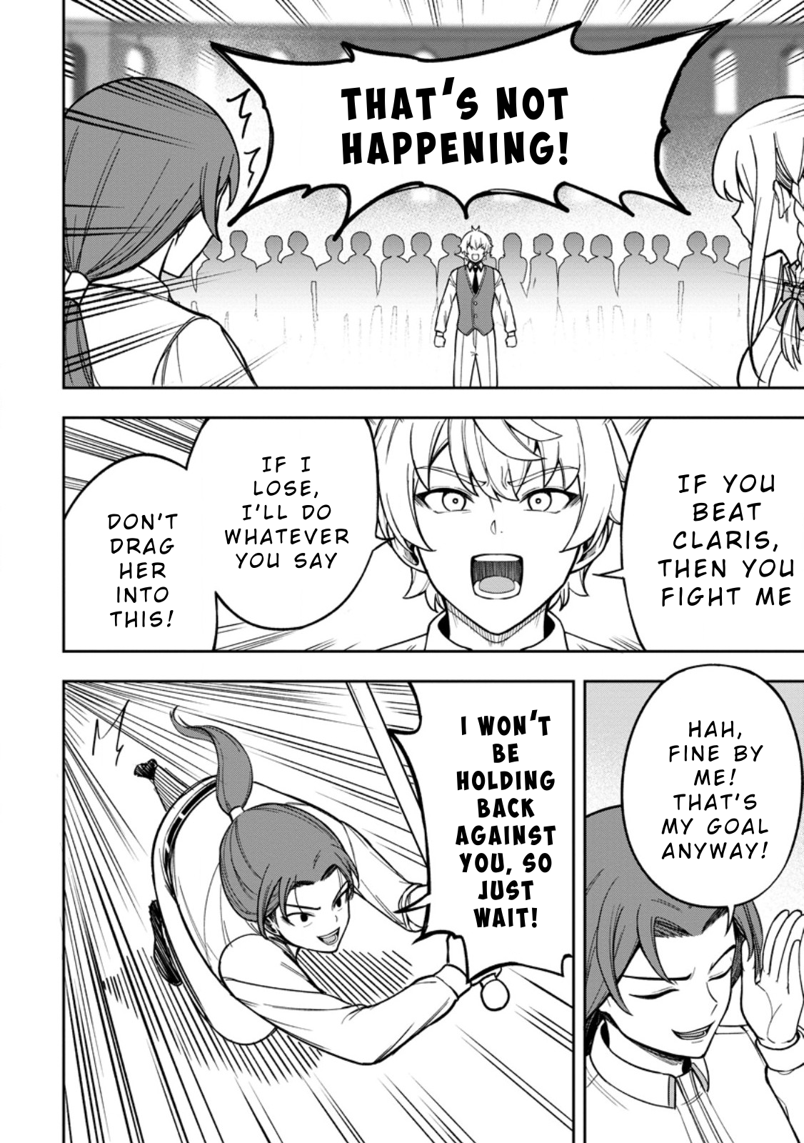 That Time I Got Reincarnated With Talent ~I’ll Work Hard Even If I Go to Another World~ Chapter 22 - Page 12
