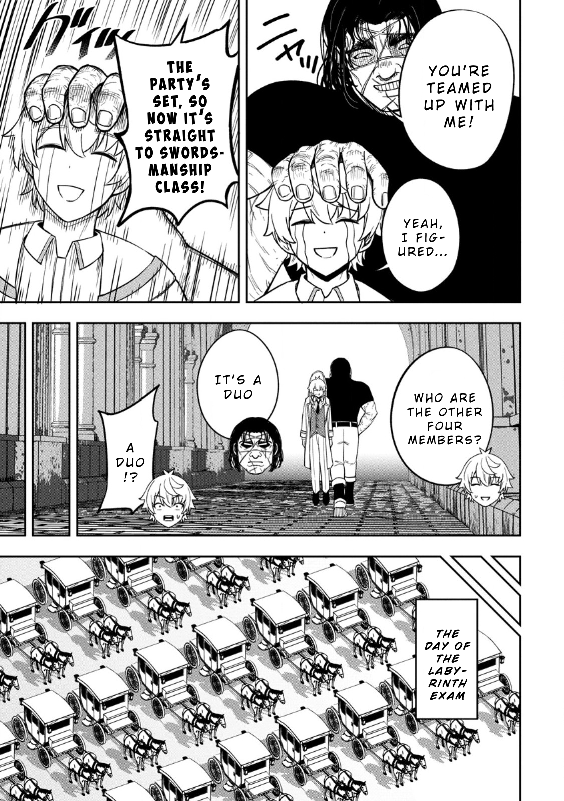 That Time I Got Reincarnated With Talent ~I’ll Work Hard Even If I Go to Another World~ Chapter 22 - Page 17