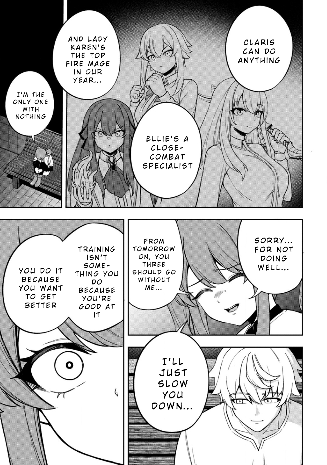That Time I Got Reincarnated With Talent ~I’ll Work Hard Even If I Go to Another World~ Chapter 22 - Page 5
