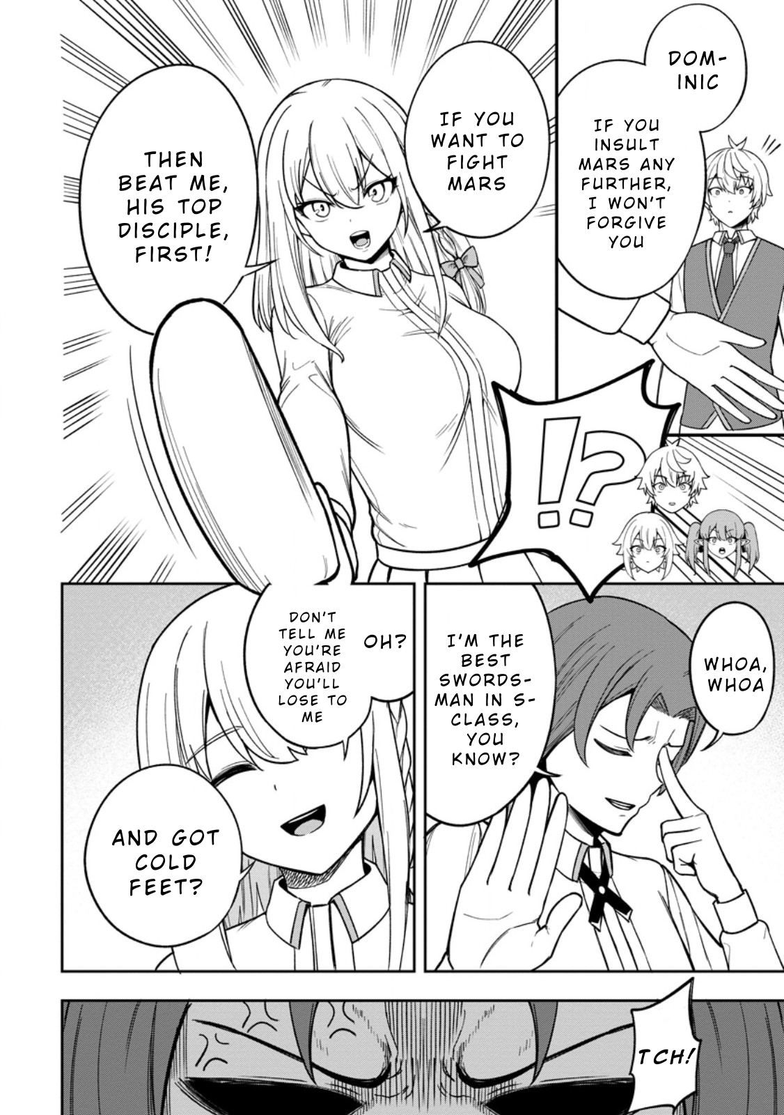 That Time I Got Reincarnated With Talent ~I’ll Work Hard Even If I Go to Another World~ Chapter 22 - Page 10