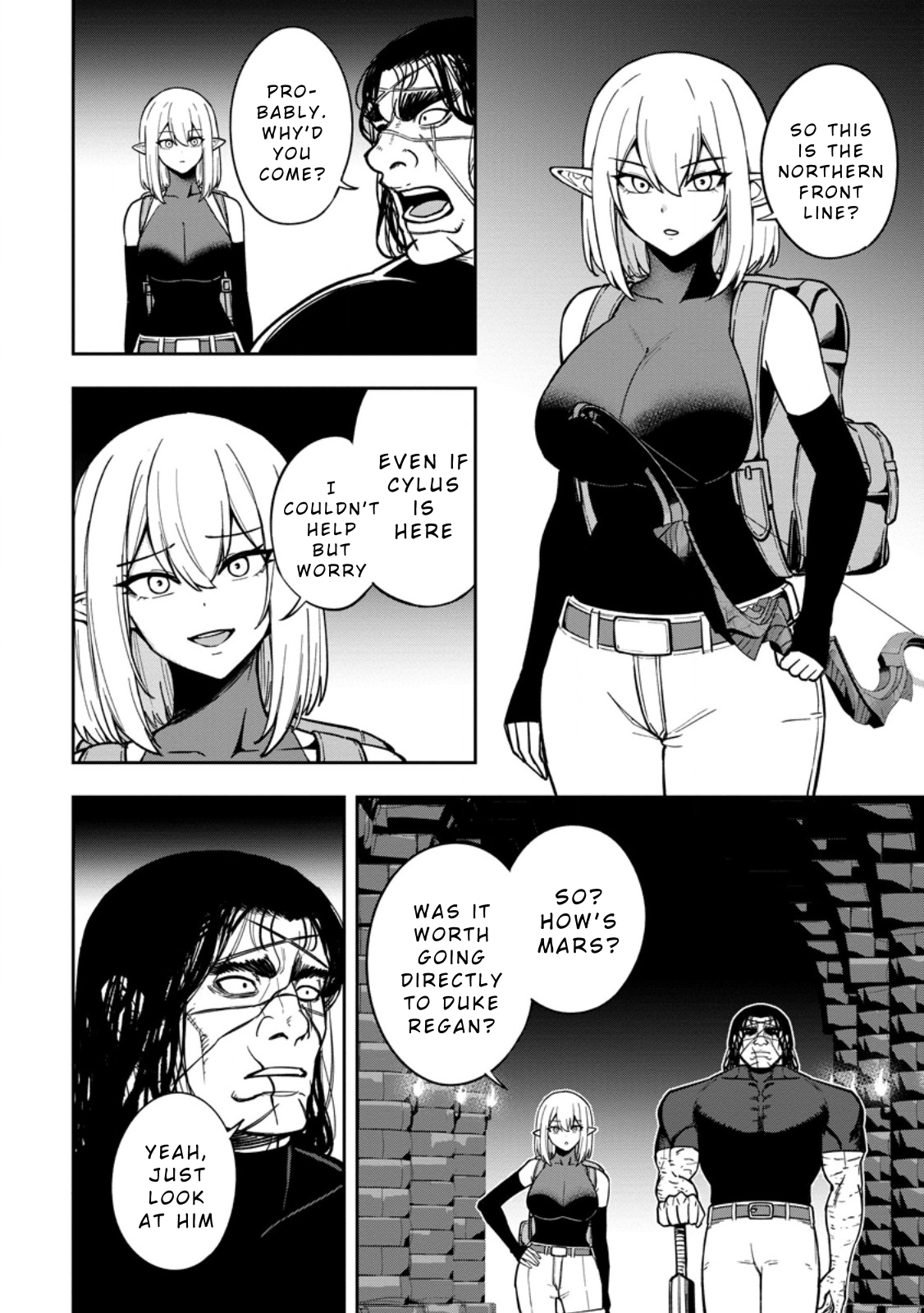 That Time I Got Reincarnated With Talent ~I’ll Work Hard Even If I Go to Another World~ Chapter 23 - Page 2