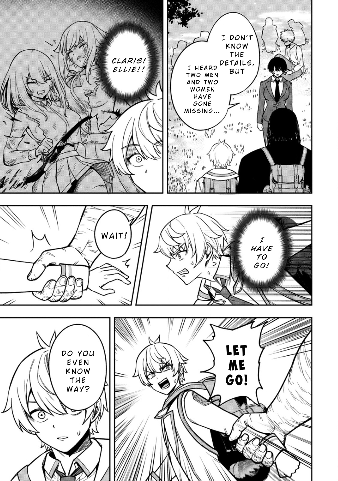 That Time I Got Reincarnated With Talent ~I’ll Work Hard Even If I Go to Another World~ Chapter 23 - Page 11