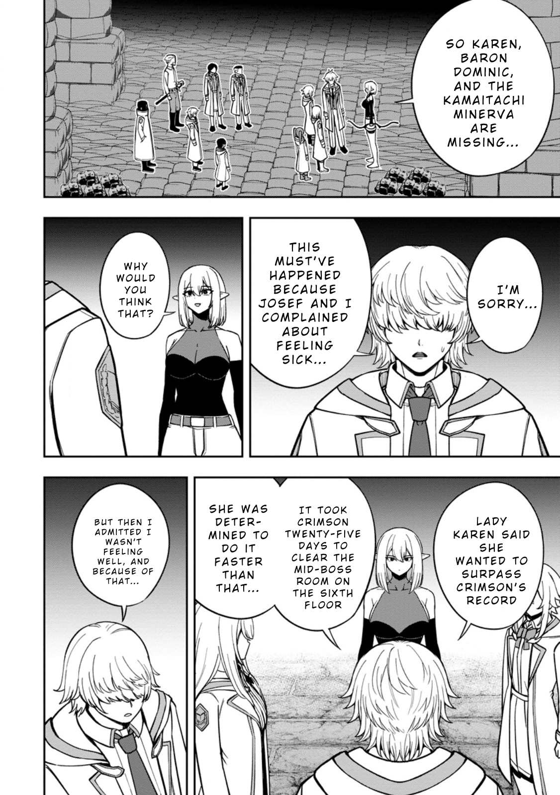 That Time I Got Reincarnated With Talent ~I’ll Work Hard Even If I Go to Another World~ Chapter 23 - Page 20