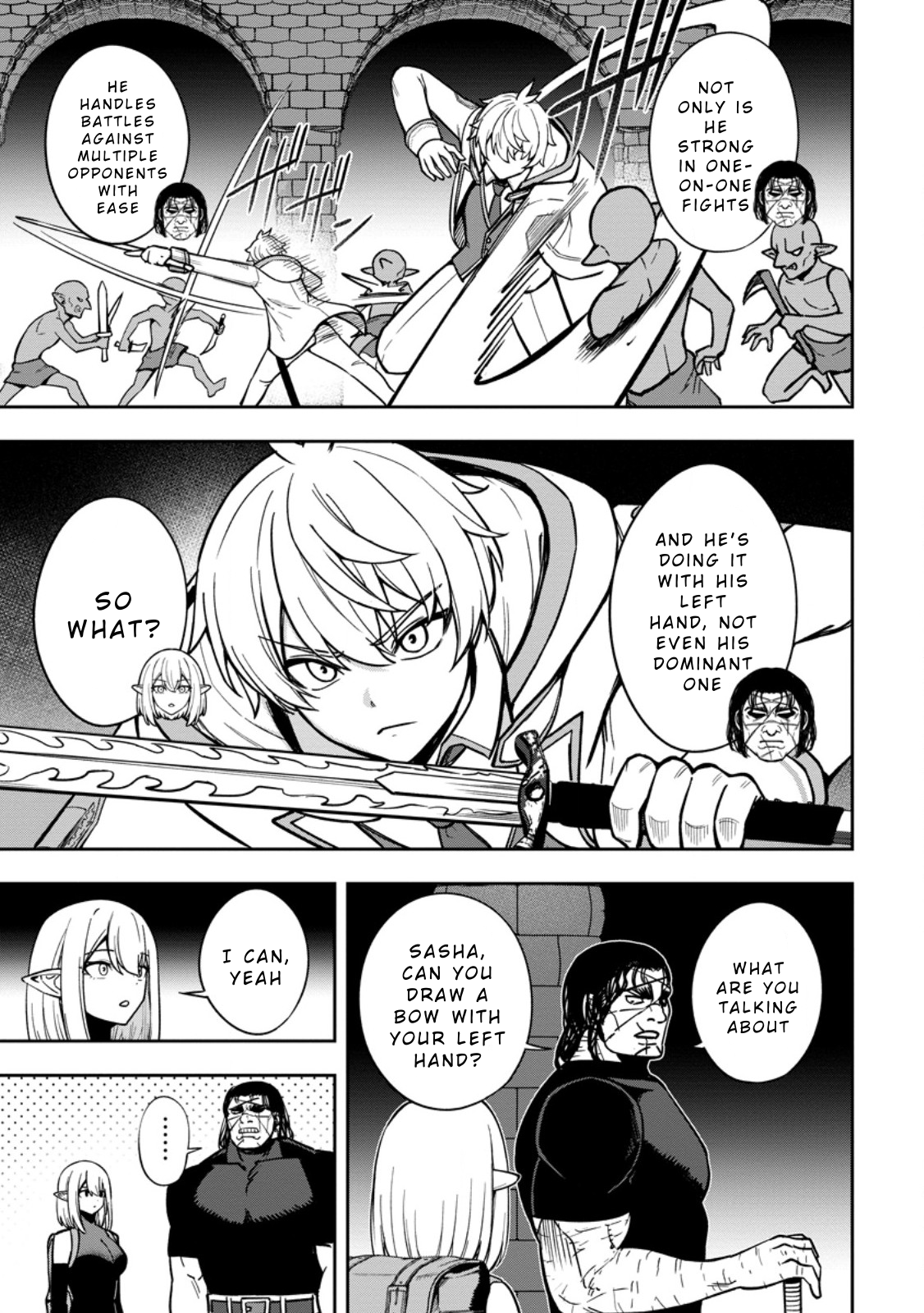 That Time I Got Reincarnated With Talent ~I’ll Work Hard Even If I Go to Another World~ Chapter 23 - Page 3