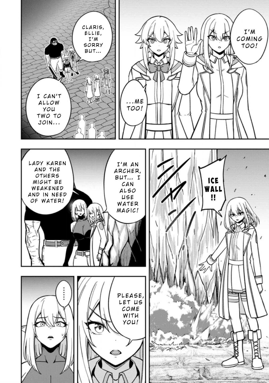 That Time I Got Reincarnated With Talent ~I’ll Work Hard Even If I Go to Another World~ Chapter 23 - Page 24