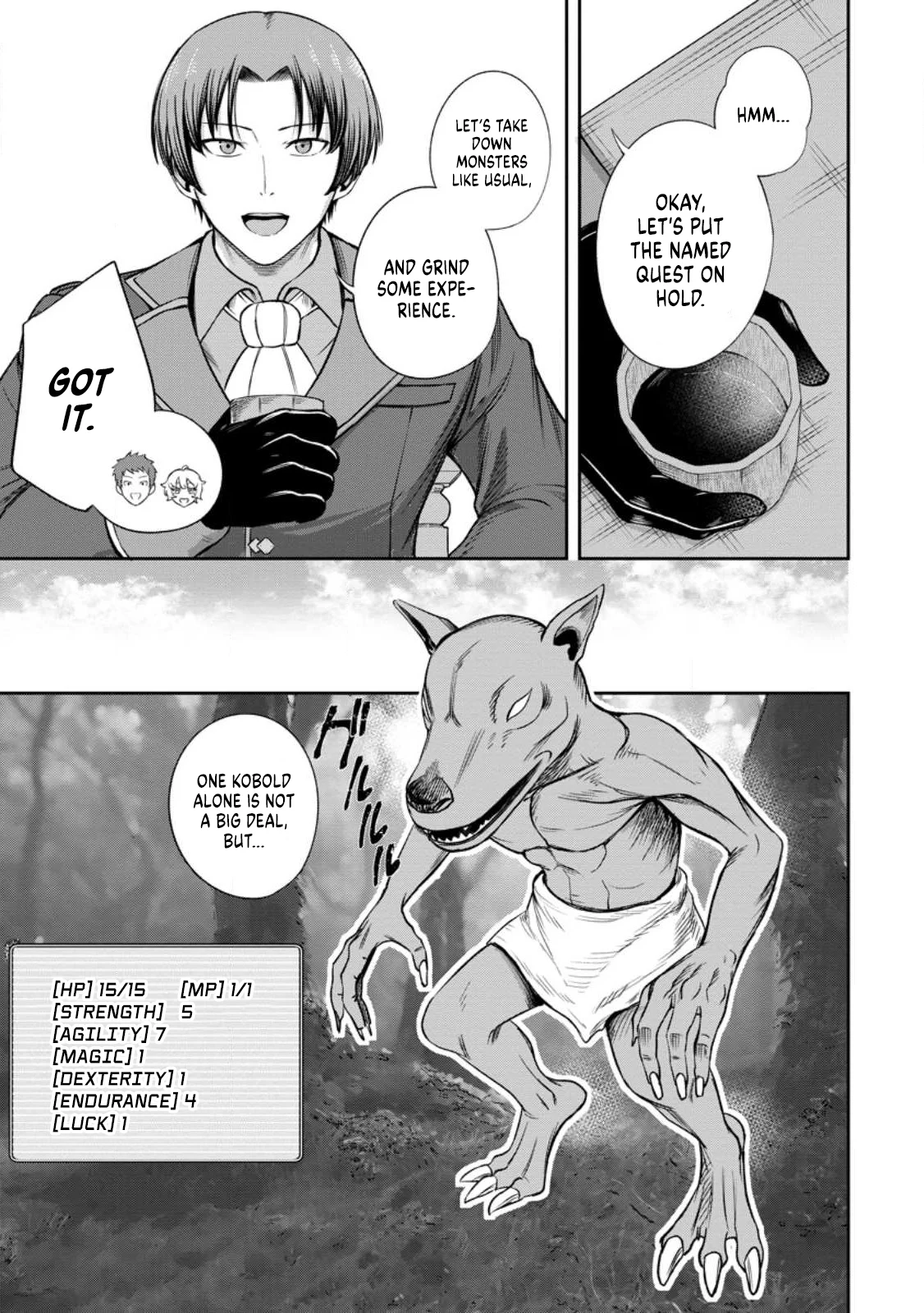 That Time I Got Reincarnated With Talent ~I’ll Work Hard Even If I Go to Another World~ Chapter 3.1 - Page 11