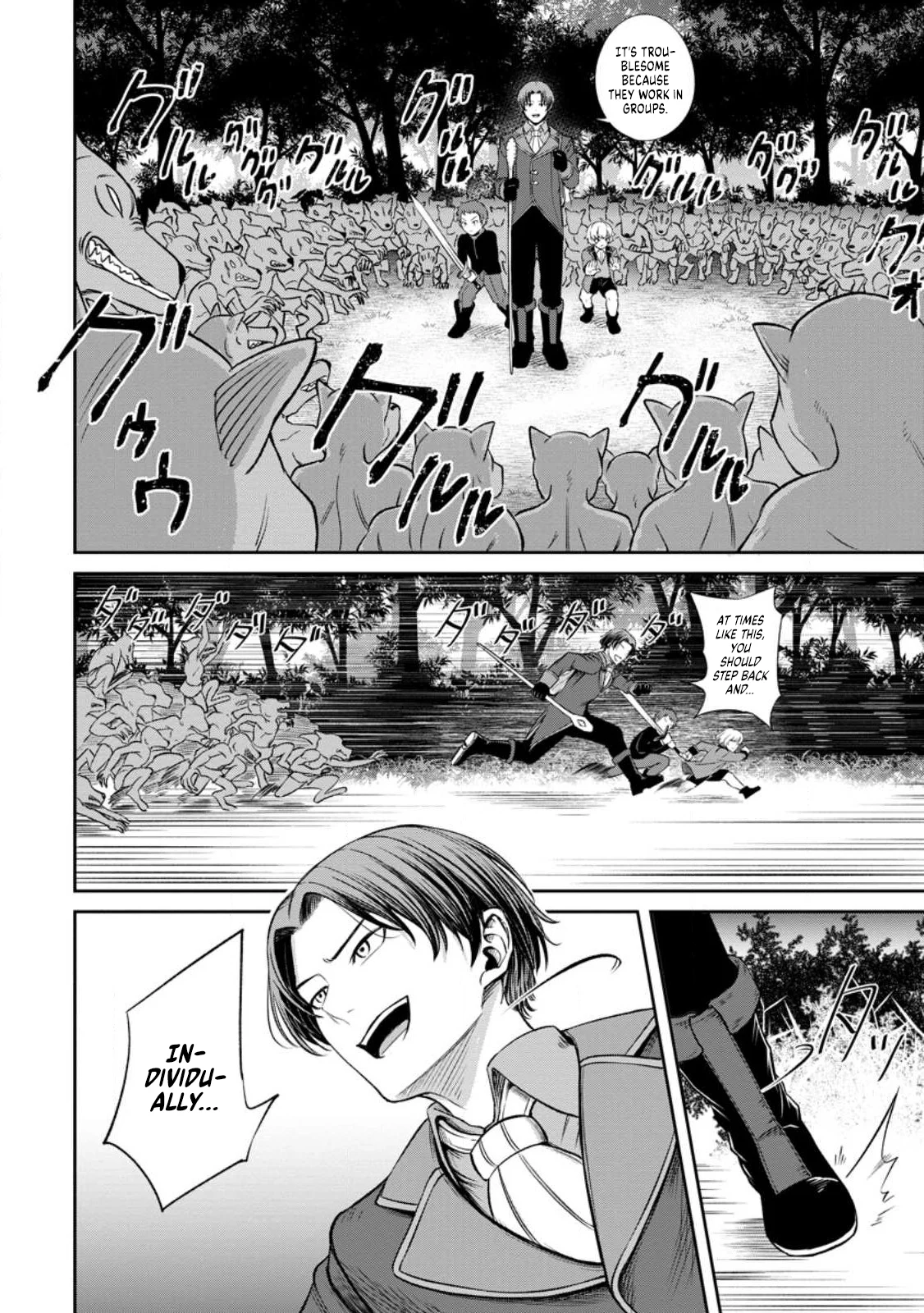 That Time I Got Reincarnated With Talent ~I’ll Work Hard Even If I Go to Another World~ Chapter 3.1 - Page 12
