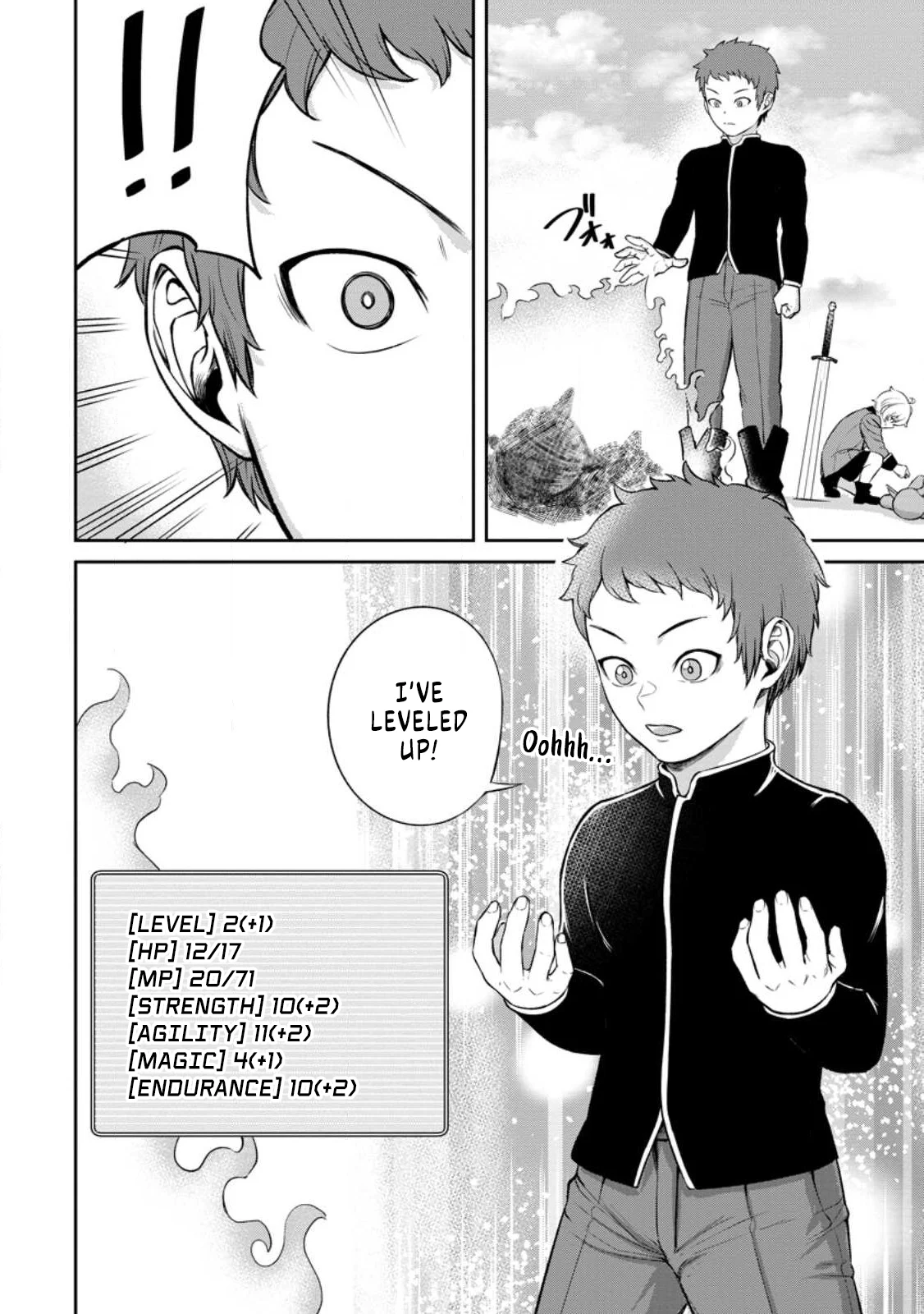 That Time I Got Reincarnated With Talent ~I’ll Work Hard Even If I Go to Another World~ Chapter 3.1 - Page 4