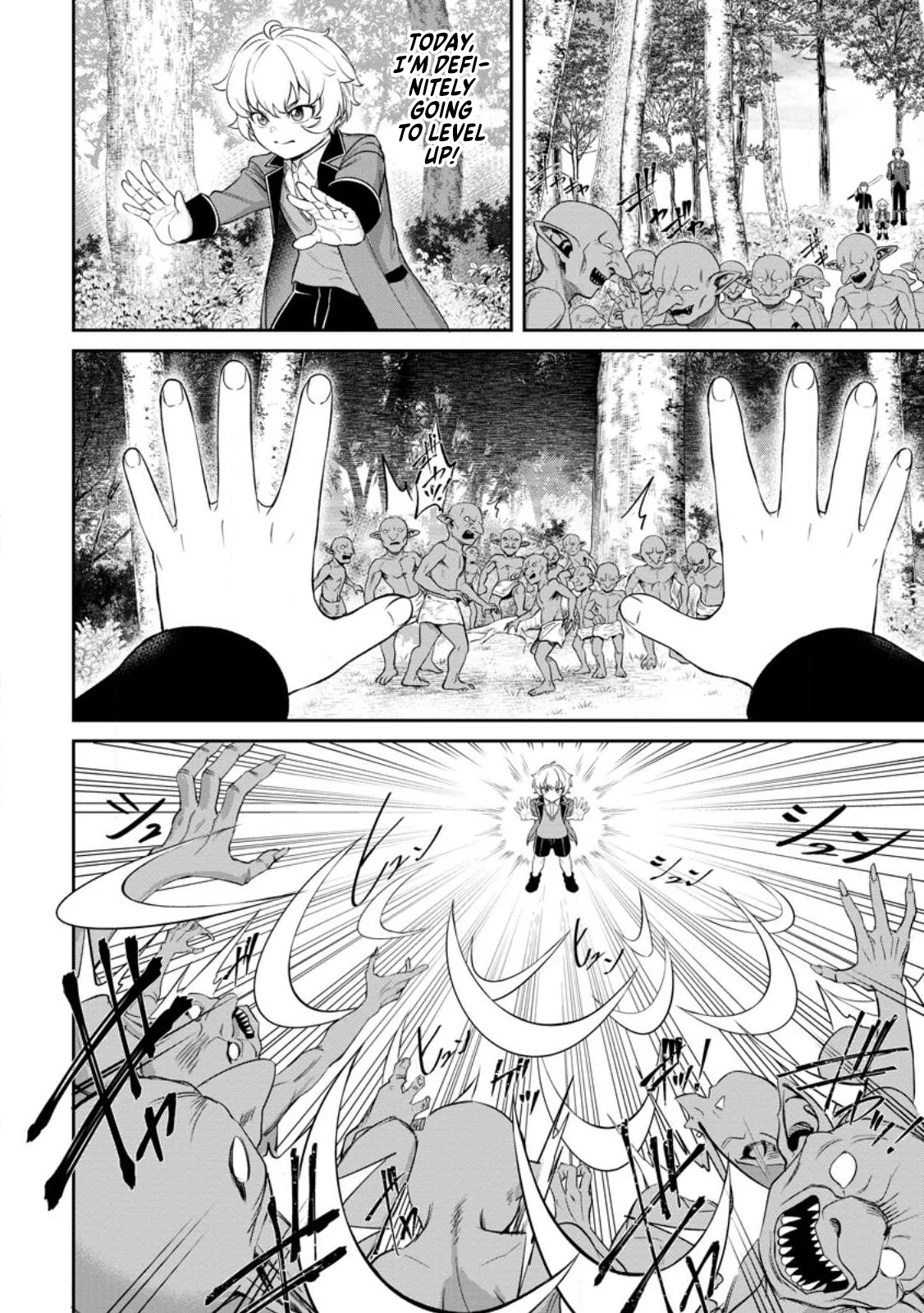 That Time I Got Reincarnated With Talent ~I’ll Work Hard Even If I Go to Another World~ Chapter 3.1 - Page 6