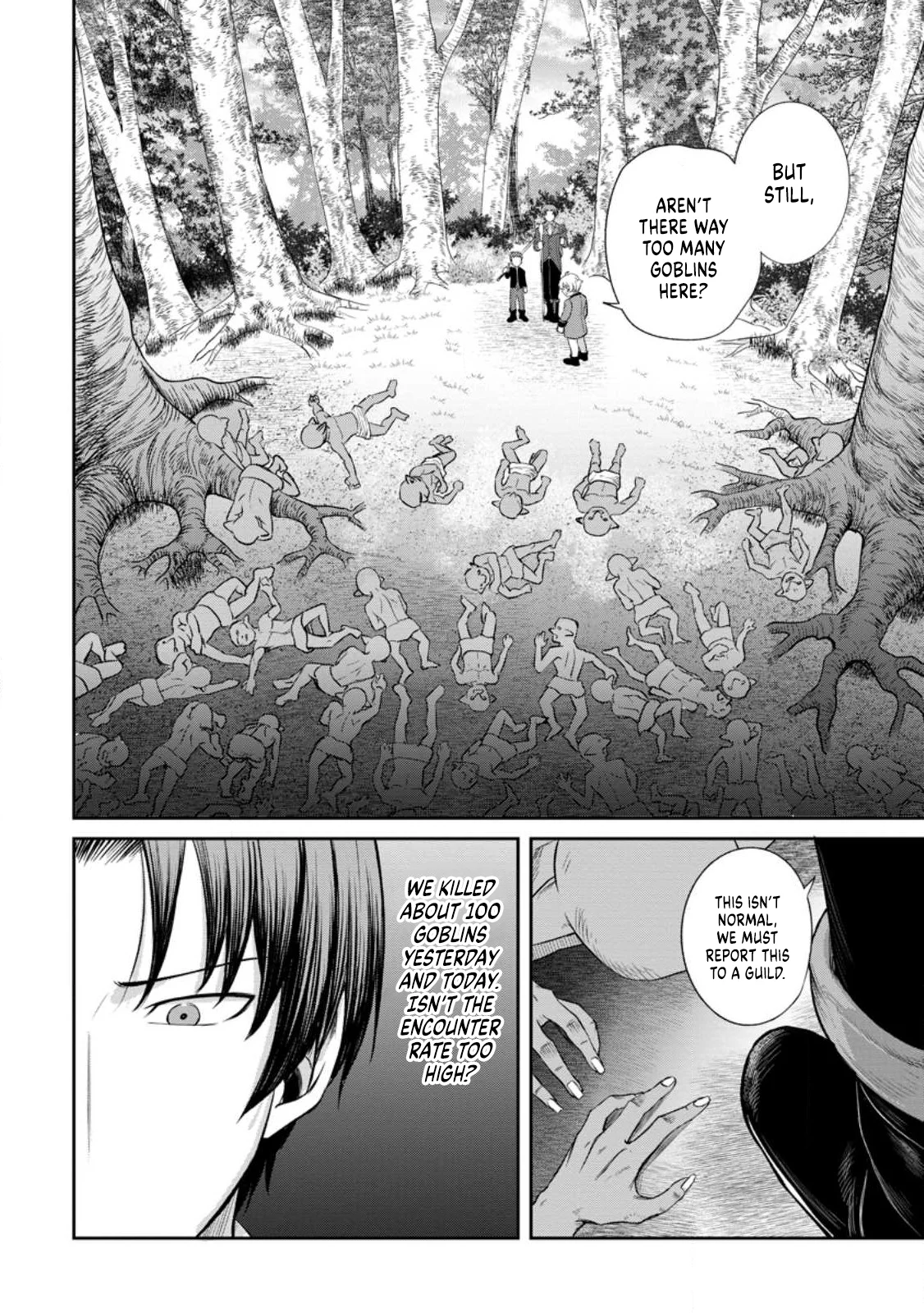 That Time I Got Reincarnated With Talent ~I’ll Work Hard Even If I Go to Another World~ Chapter 3.1 - Page 8