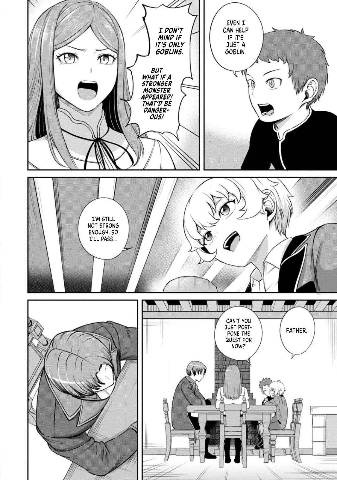 That Time I Got Reincarnated With Talent ~I’ll Work Hard Even If I Go to Another World~ Chapter 3.1 - Page 10