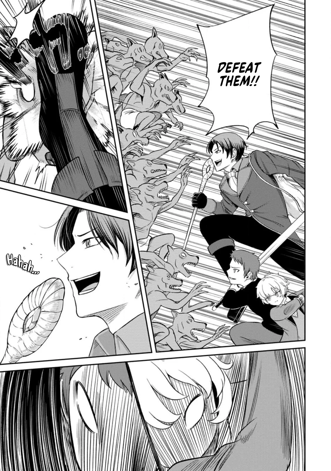 That Time I Got Reincarnated With Talent ~I’ll Work Hard Even If I Go to Another World~ Chapter 3.2 - Page 3