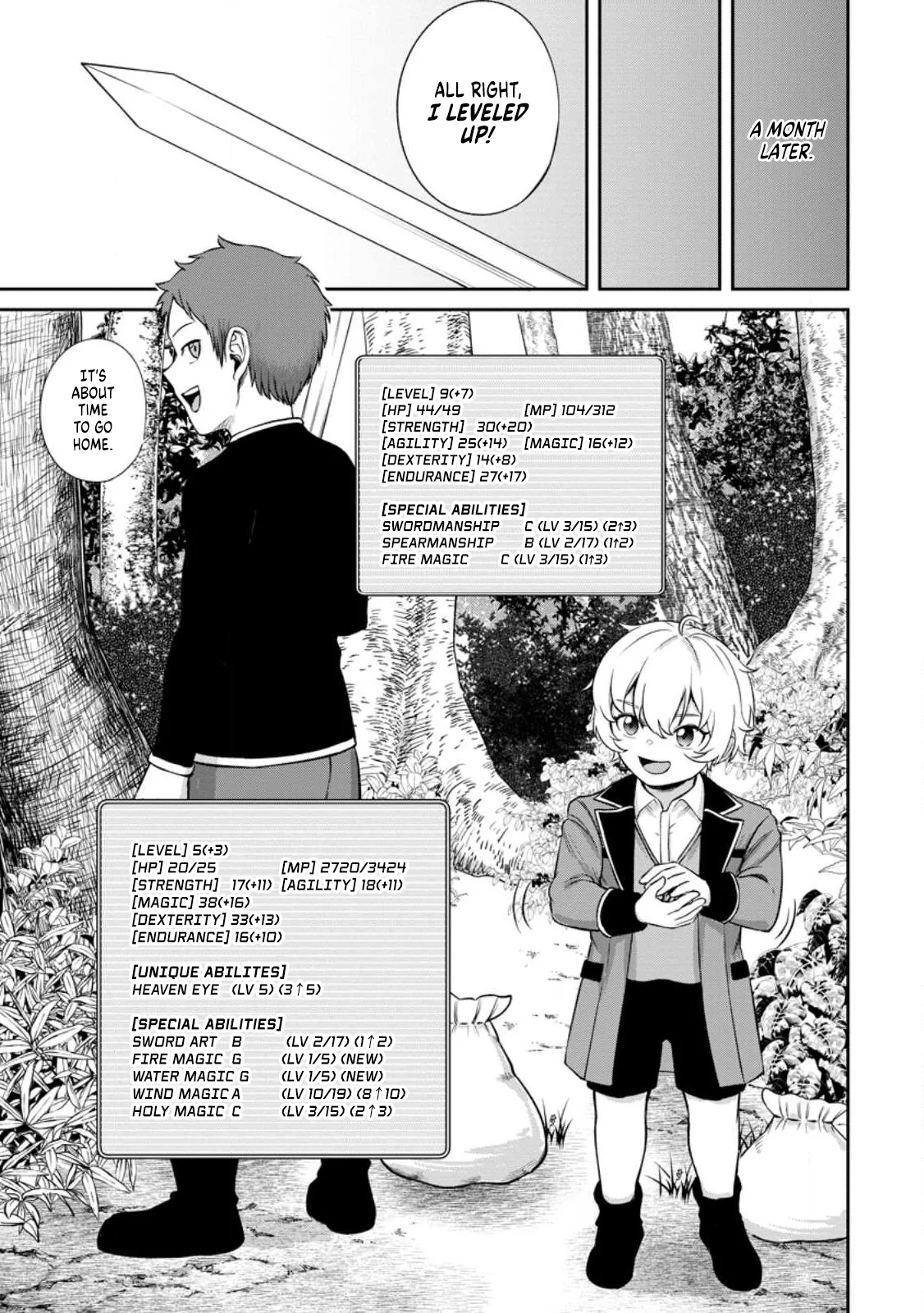That Time I Got Reincarnated With Talent ~I’ll Work Hard Even If I Go to Another World~ Chapter 3.2 - Page 5
