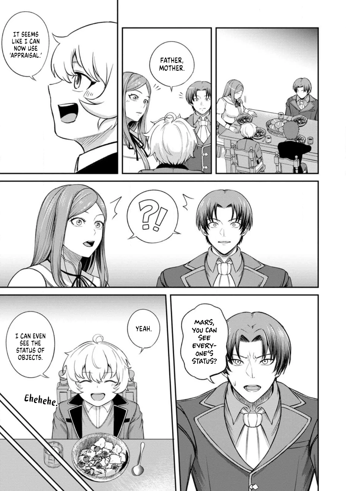 That Time I Got Reincarnated With Talent ~I’ll Work Hard Even If I Go to Another World~ Chapter 3.2 - Page 7