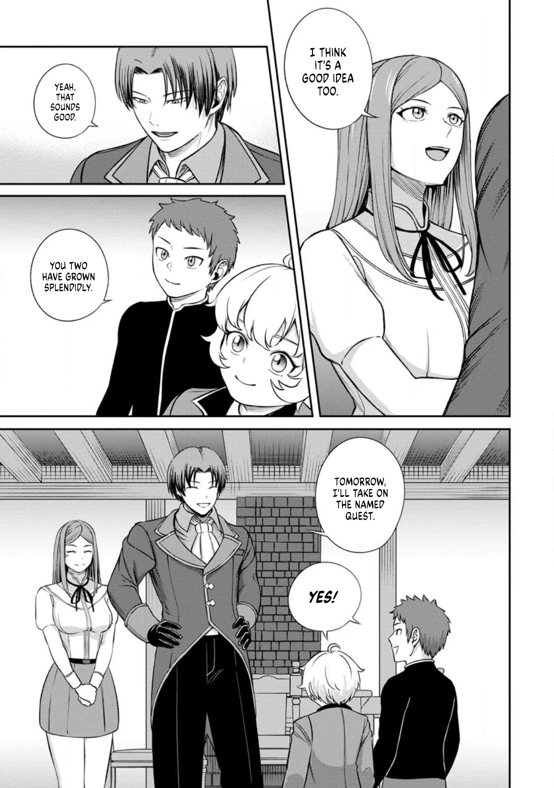 That Time I Got Reincarnated With Talent ~I’ll Work Hard Even If I Go to Another World~ Chapter 3.2 - Page 9