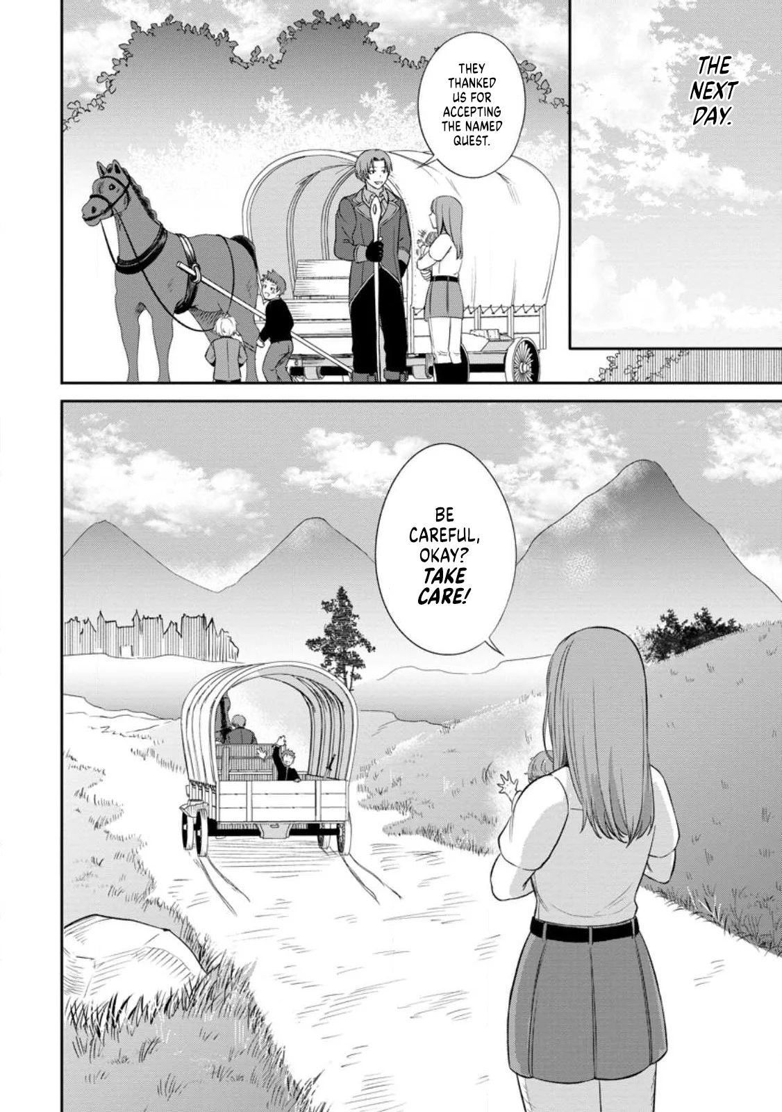 That Time I Got Reincarnated With Talent ~I’ll Work Hard Even If I Go to Another World~ Chapter 3.2 - Page 10
