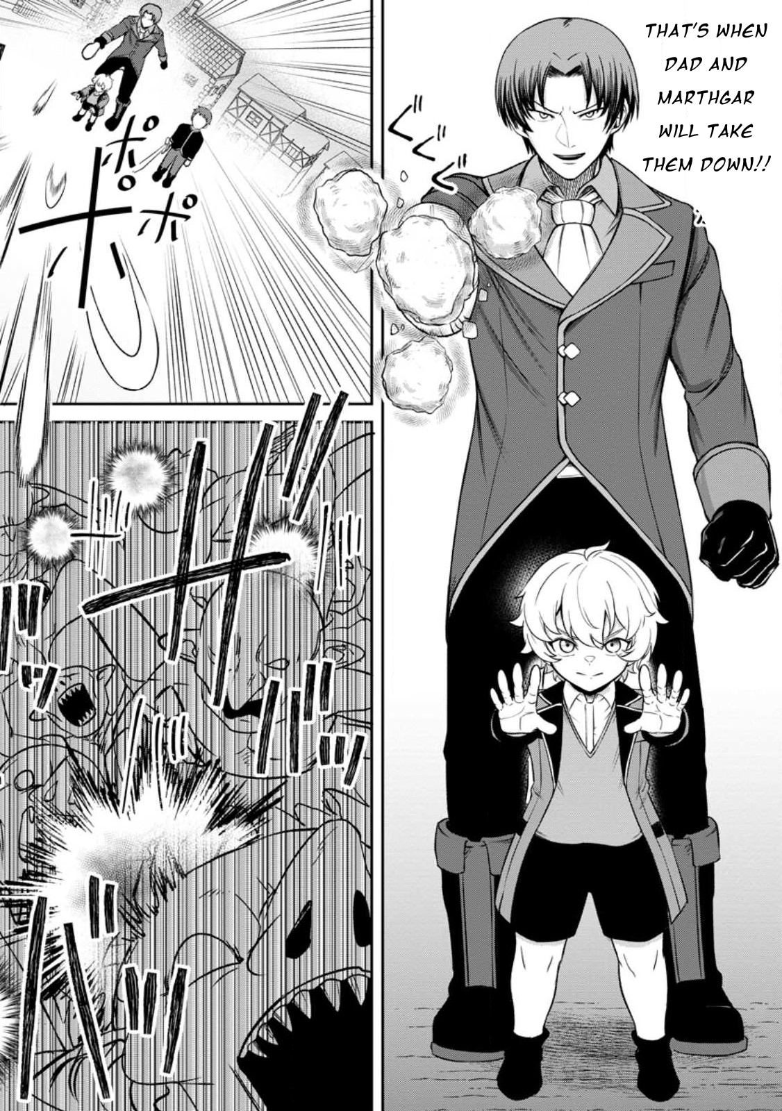 That Time I Got Reincarnated With Talent ~I’ll Work Hard Even If I Go to Another World~ Chapter 3.3 - Page 4