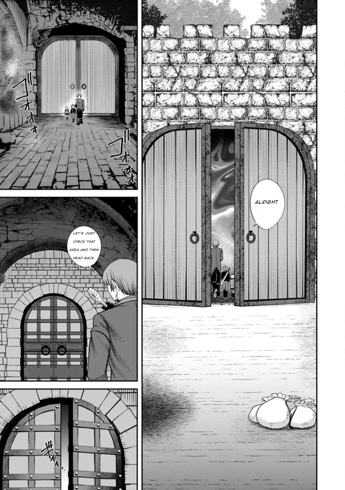 That Time I Got Reincarnated With Talent ~I’ll Work Hard Even If I Go to Another World~ Chapter 3.4 - Page 5