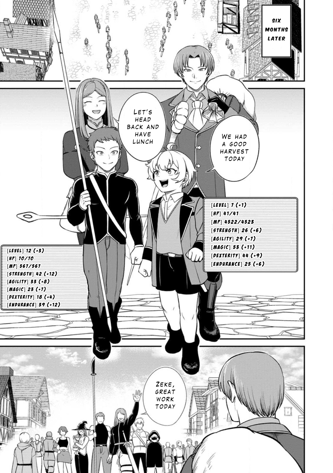That Time I Got Reincarnated With Talent ~I’ll Work Hard Even If I Go to Another World~ Chapter 4.1 - Page 11