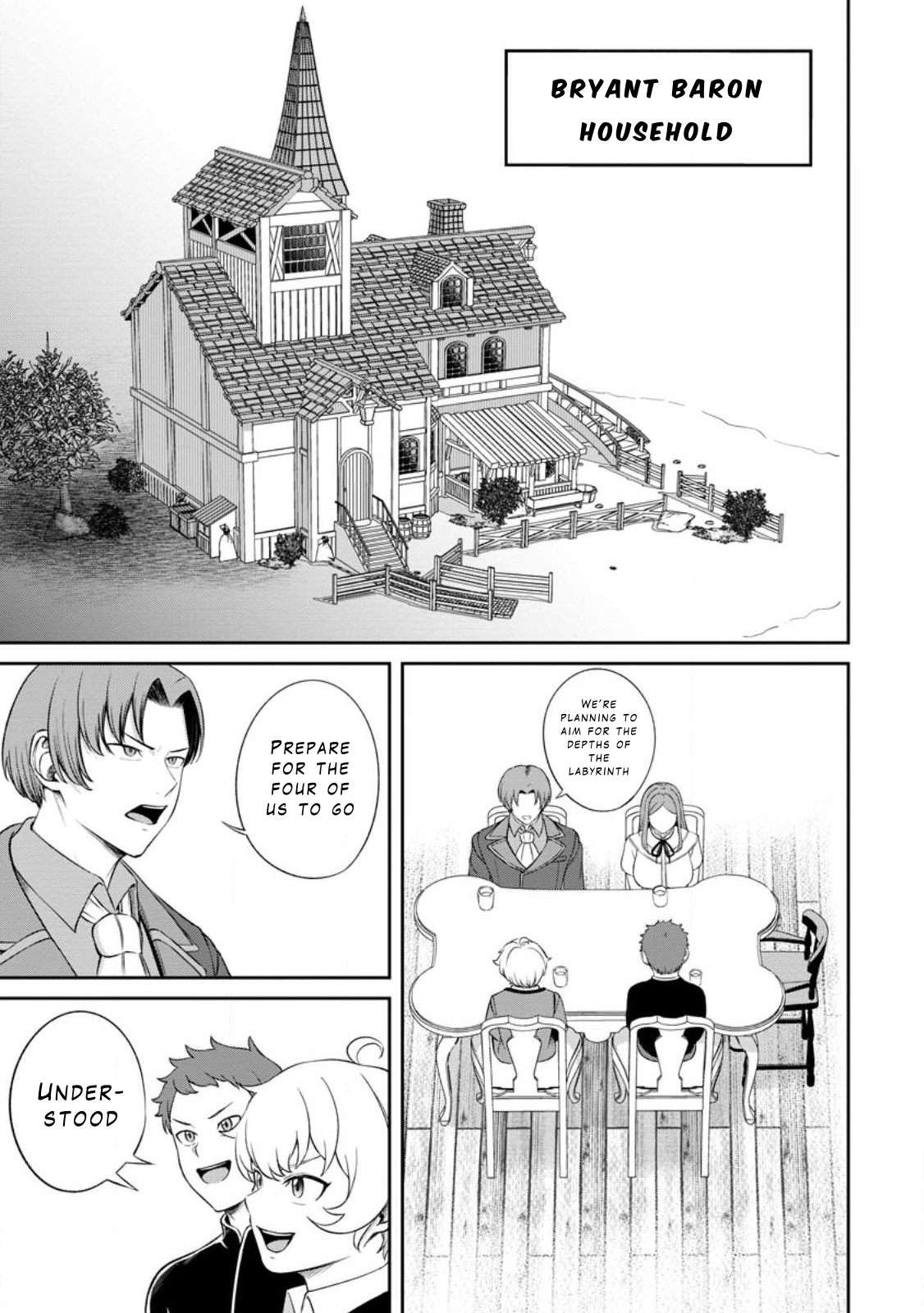 That Time I Got Reincarnated With Talent ~I’ll Work Hard Even If I Go to Another World~ Chapter 4.1 - Page 13