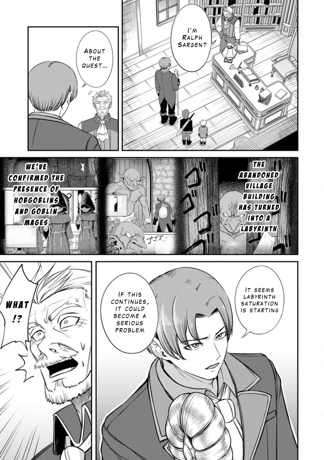 That Time I Got Reincarnated With Talent ~I’ll Work Hard Even If I Go to Another World~ Chapter 4.1 - Page 3