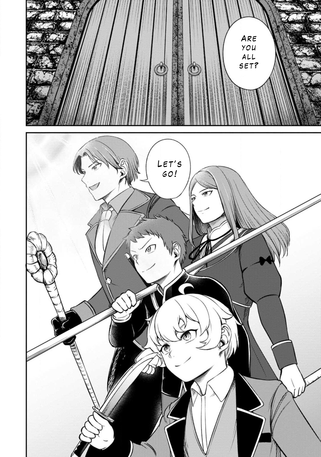 That Time I Got Reincarnated With Talent ~I’ll Work Hard Even If I Go to Another World~ Chapter 4.2 - Page 1