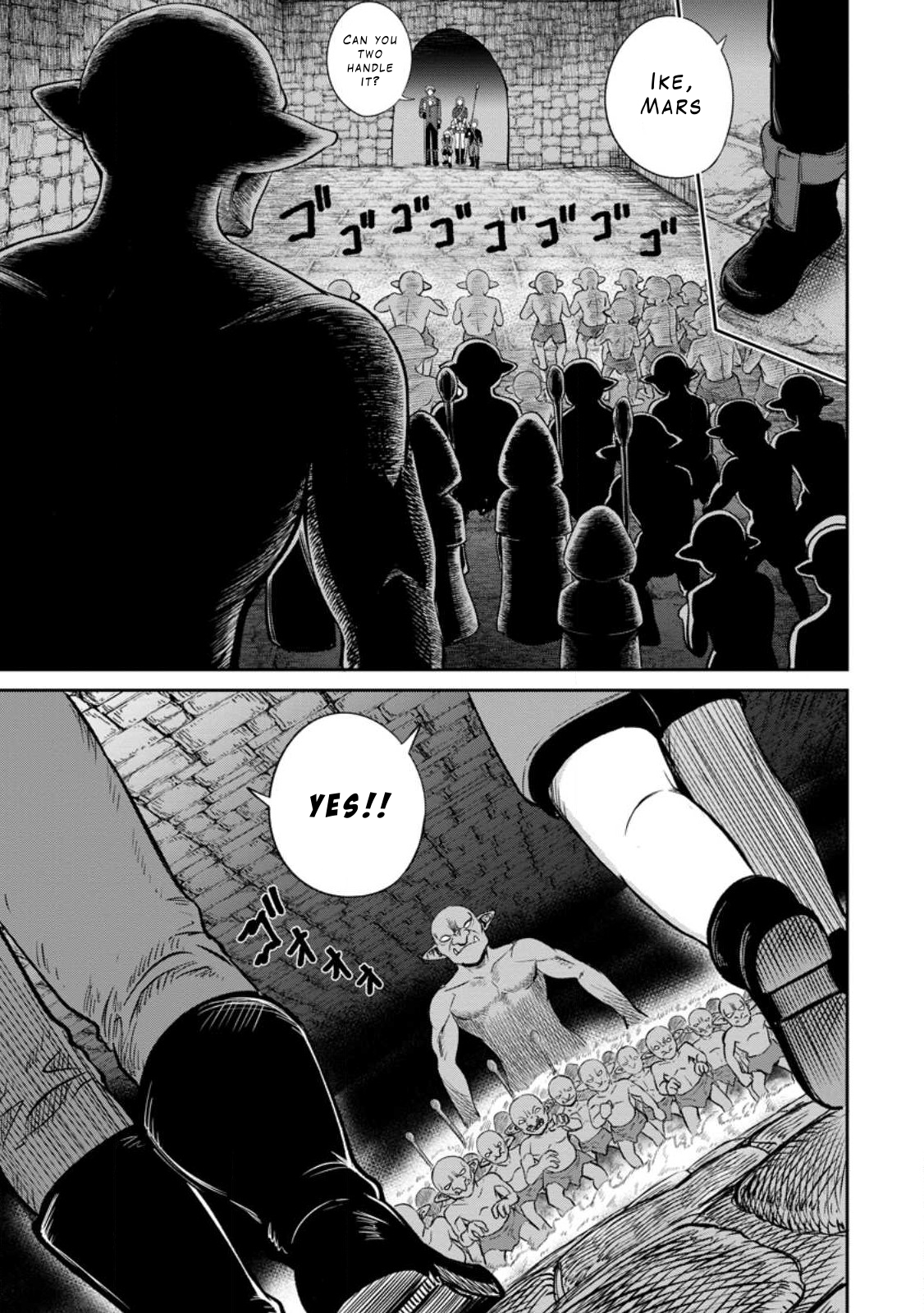 That Time I Got Reincarnated With Talent ~I’ll Work Hard Even If I Go to Another World~ Chapter 4.2 - Page 2