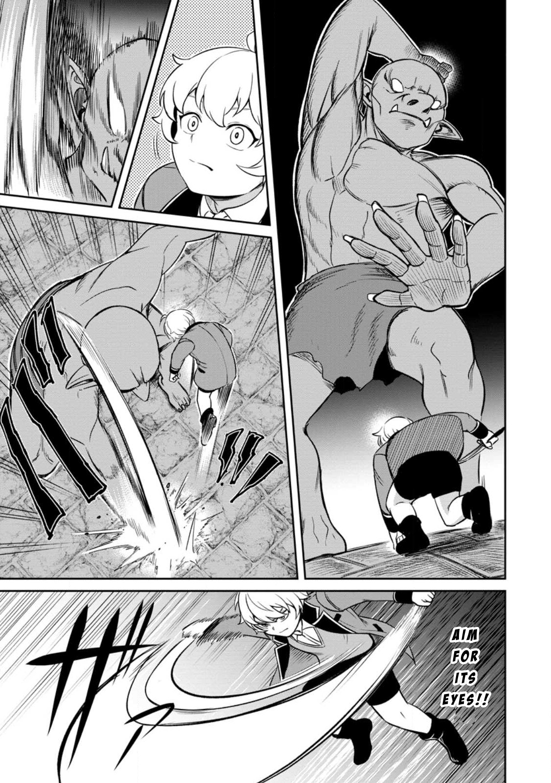 That Time I Got Reincarnated With Talent ~I’ll Work Hard Even If I Go to Another World~ Chapter 4.2 - Page 6