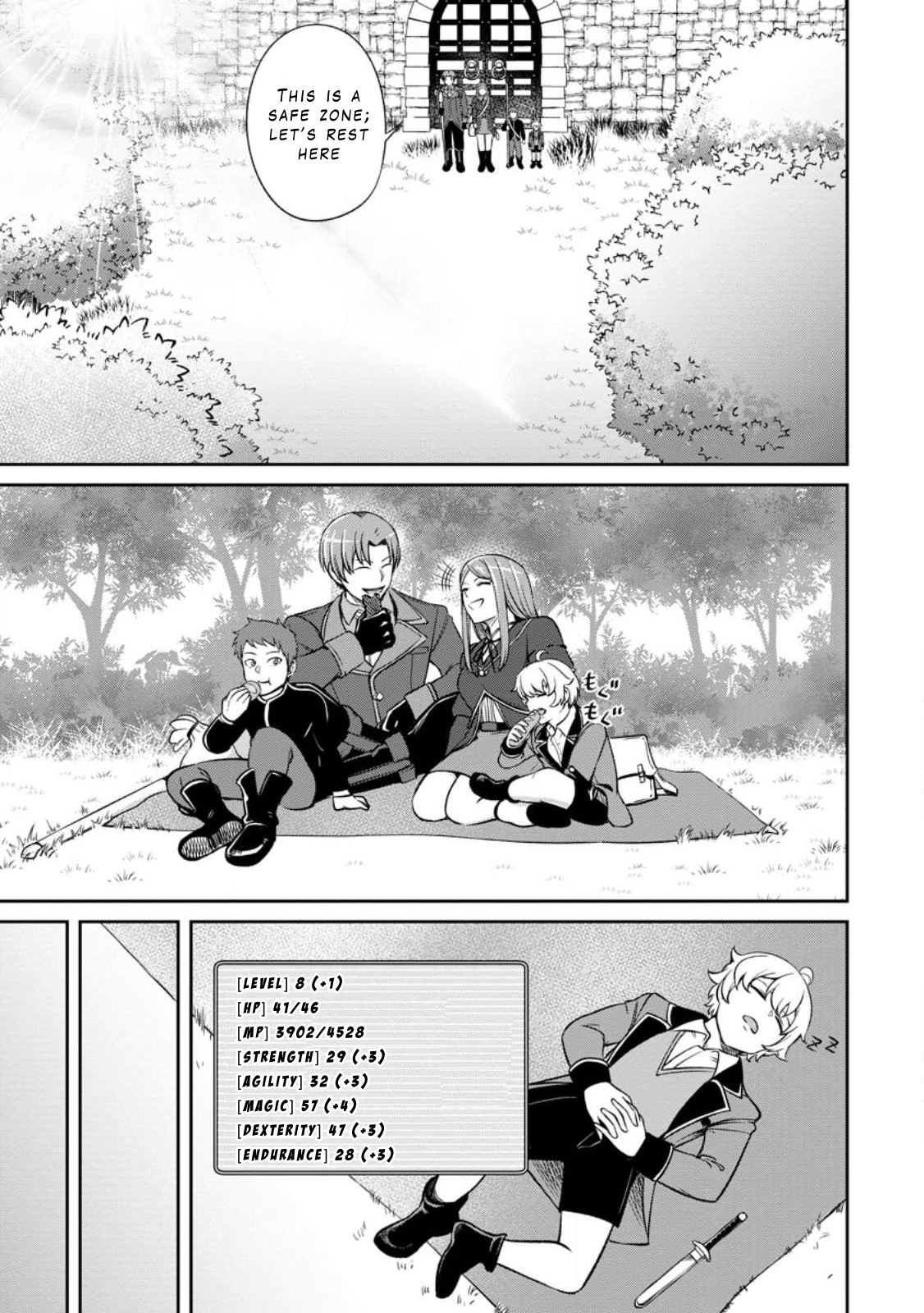 That Time I Got Reincarnated With Talent ~I’ll Work Hard Even If I Go to Another World~ Chapter 4.2 - Page 10
