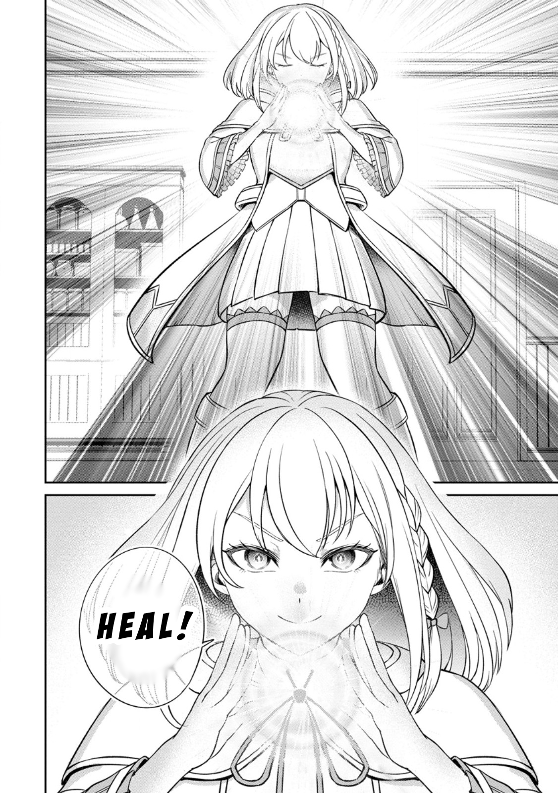 That Time I Got Reincarnated With Talent ~I’ll Work Hard Even If I Go to Another World~ Chapter 4.3 - Page 11
