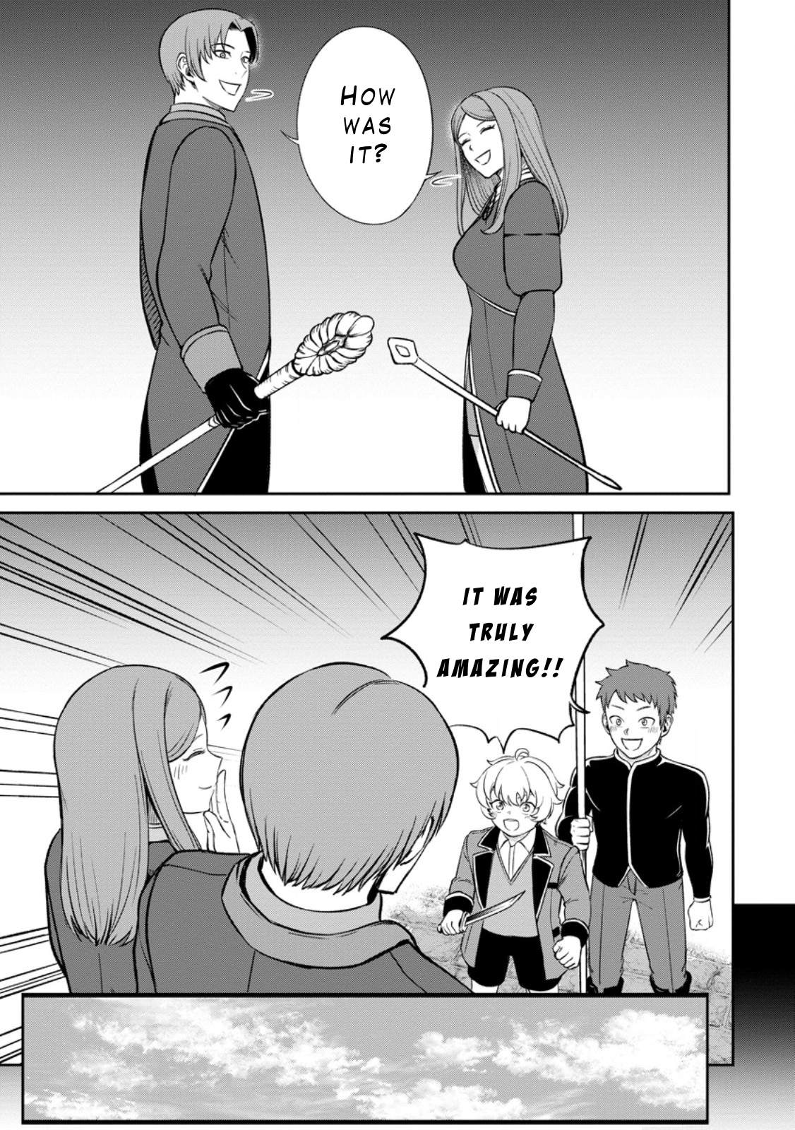 That Time I Got Reincarnated With Talent ~I’ll Work Hard Even If I Go to Another World~ Chapter 4.3 - Page 8