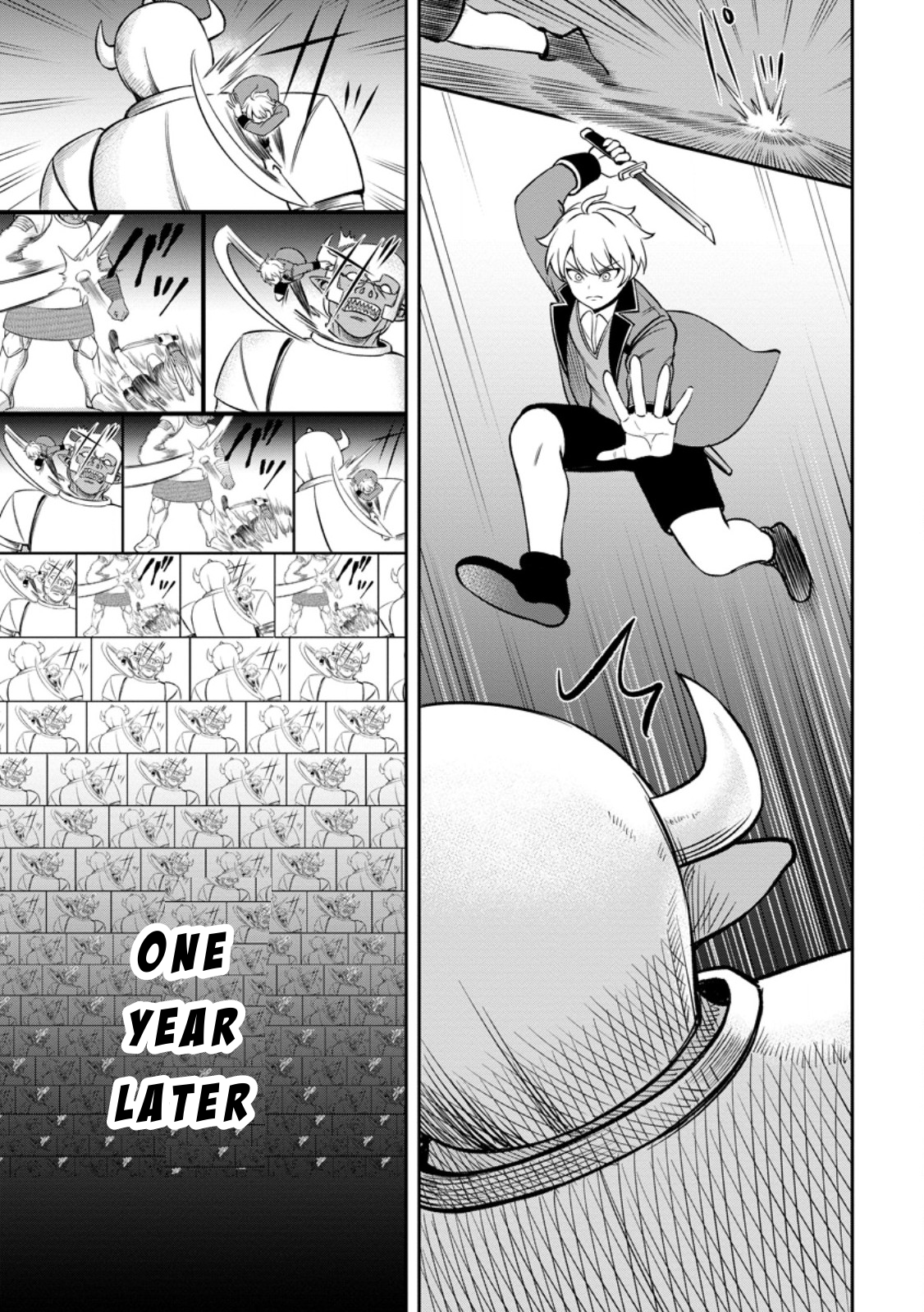 That Time I Got Reincarnated With Talent ~I’ll Work Hard Even If I Go to Another World~ Chapter 5.1 - Page 3