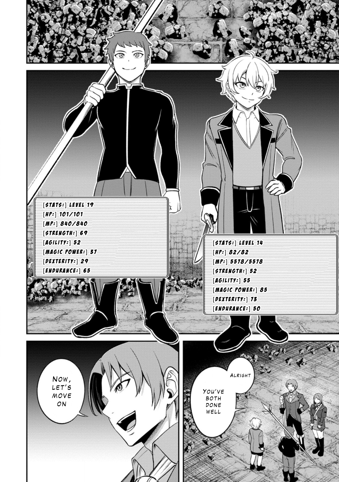 That Time I Got Reincarnated With Talent ~I’ll Work Hard Even If I Go to Another World~ Chapter 5.1 - Page 4
