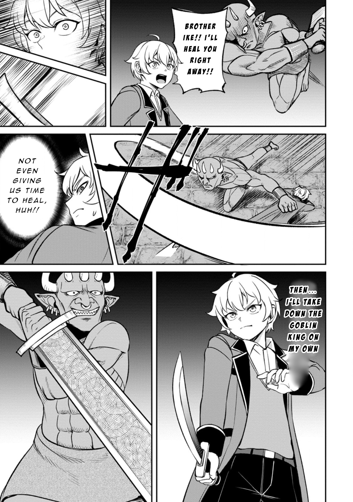 That Time I Got Reincarnated With Talent ~I’ll Work Hard Even If I Go to Another World~ Chapter 5.2 - Page 5