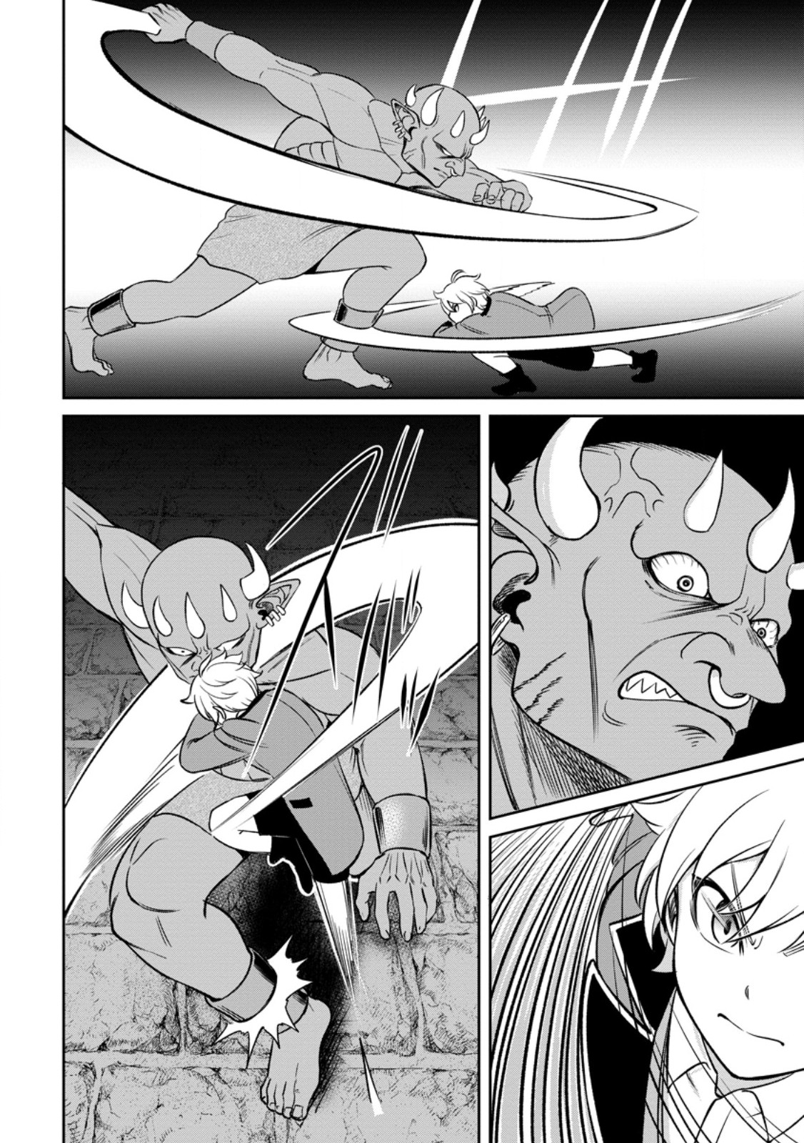 That Time I Got Reincarnated With Talent ~I’ll Work Hard Even If I Go to Another World~ Chapter 5.2 - Page 8