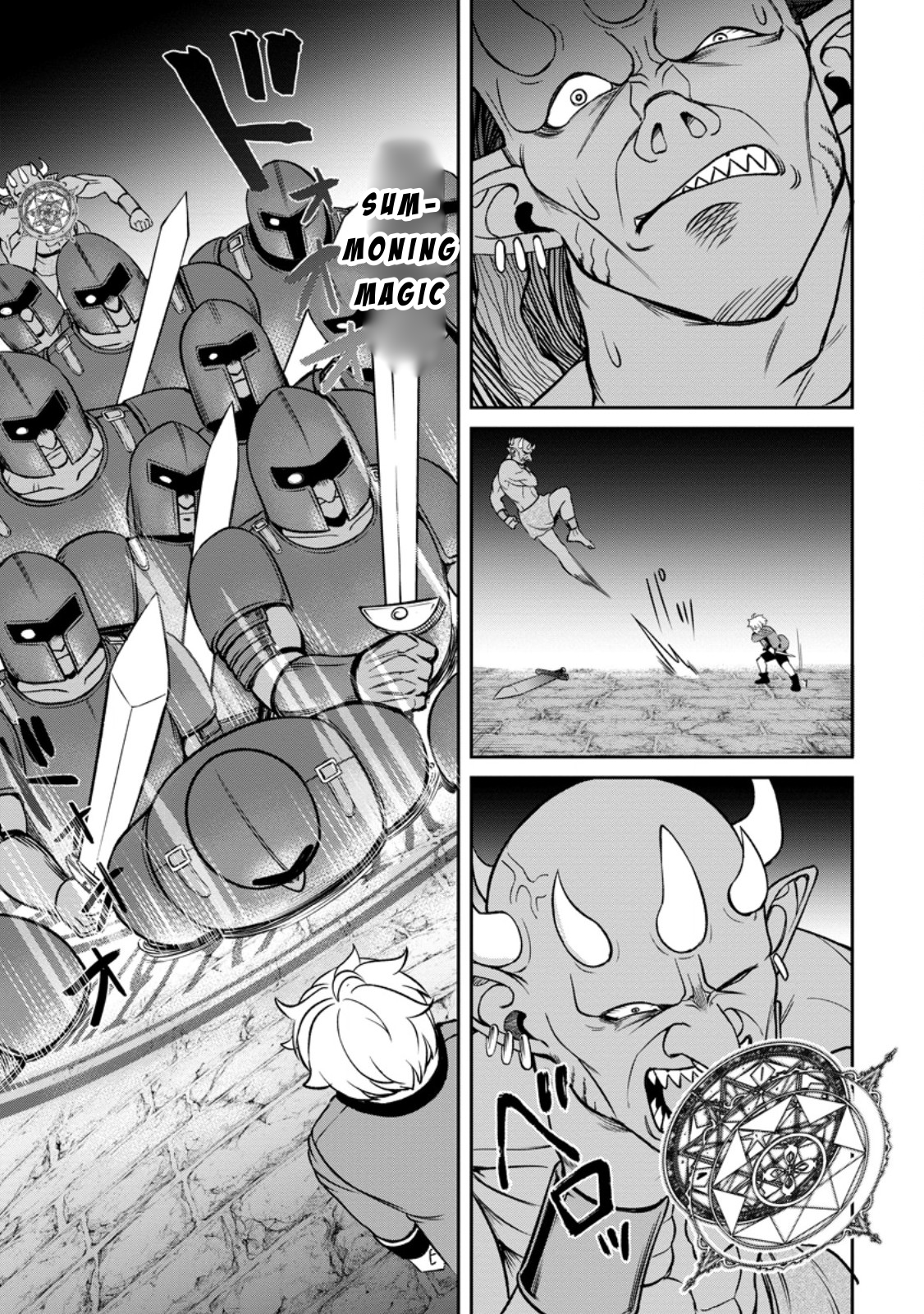 That Time I Got Reincarnated With Talent ~I’ll Work Hard Even If I Go to Another World~ Chapter 5.2 - Page 9
